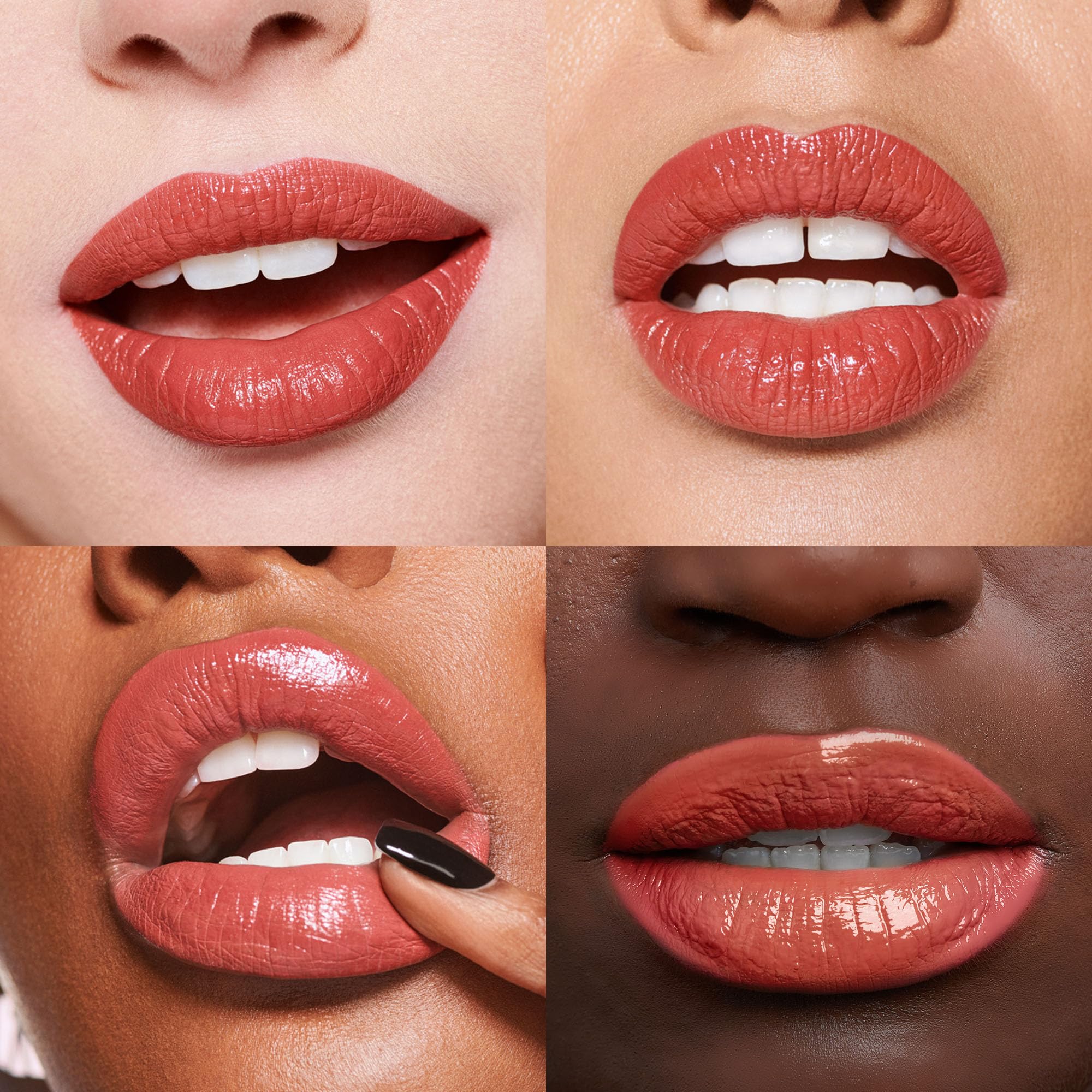 Urban Decay Vice Lip Bond Glossy Longwear Liquid Lipstick (Pda - Medium Brick Red), Transfer-Proof, Smudge-Proof, Bold Longwear