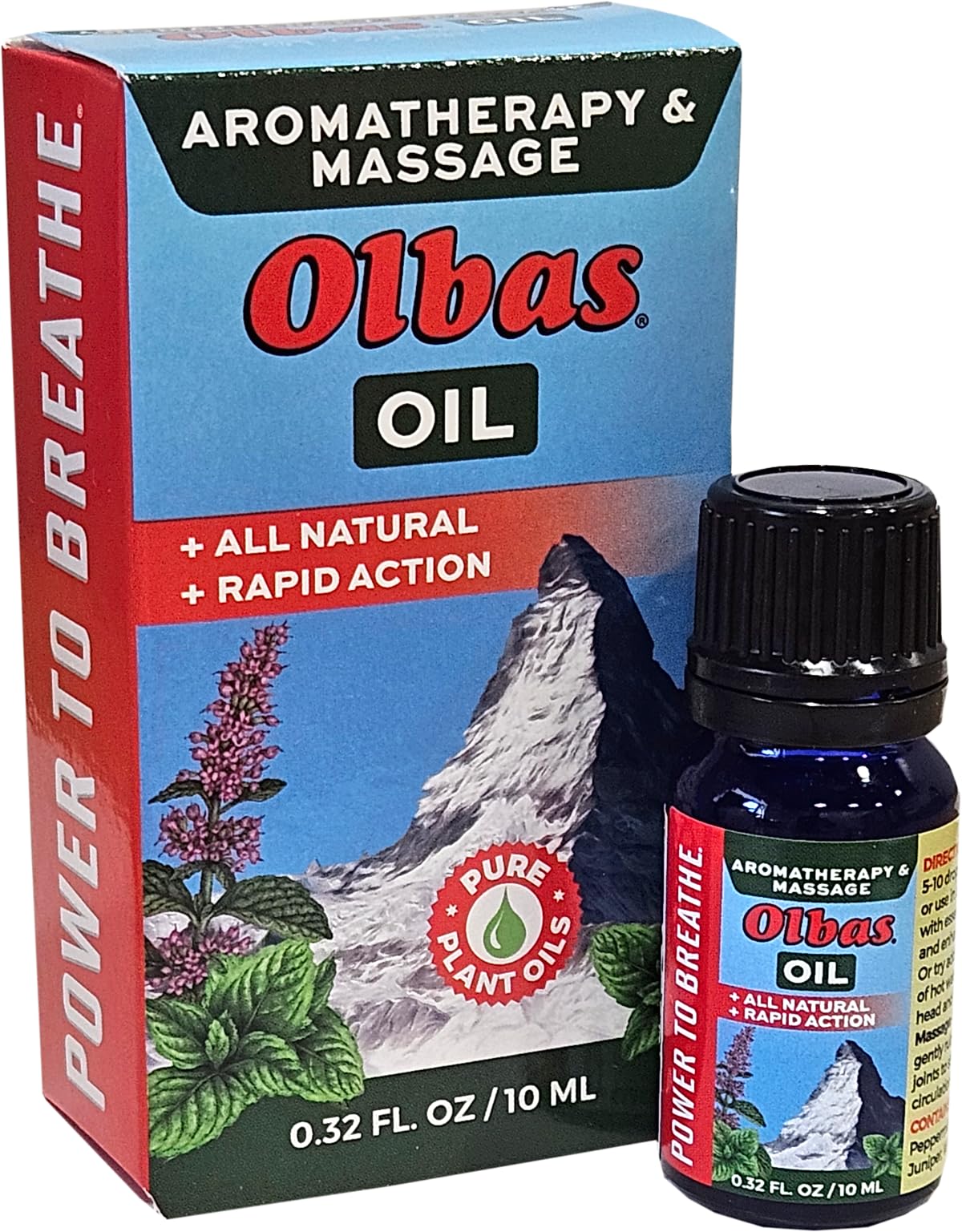 Olbas Oil -- 0.32 fl oz