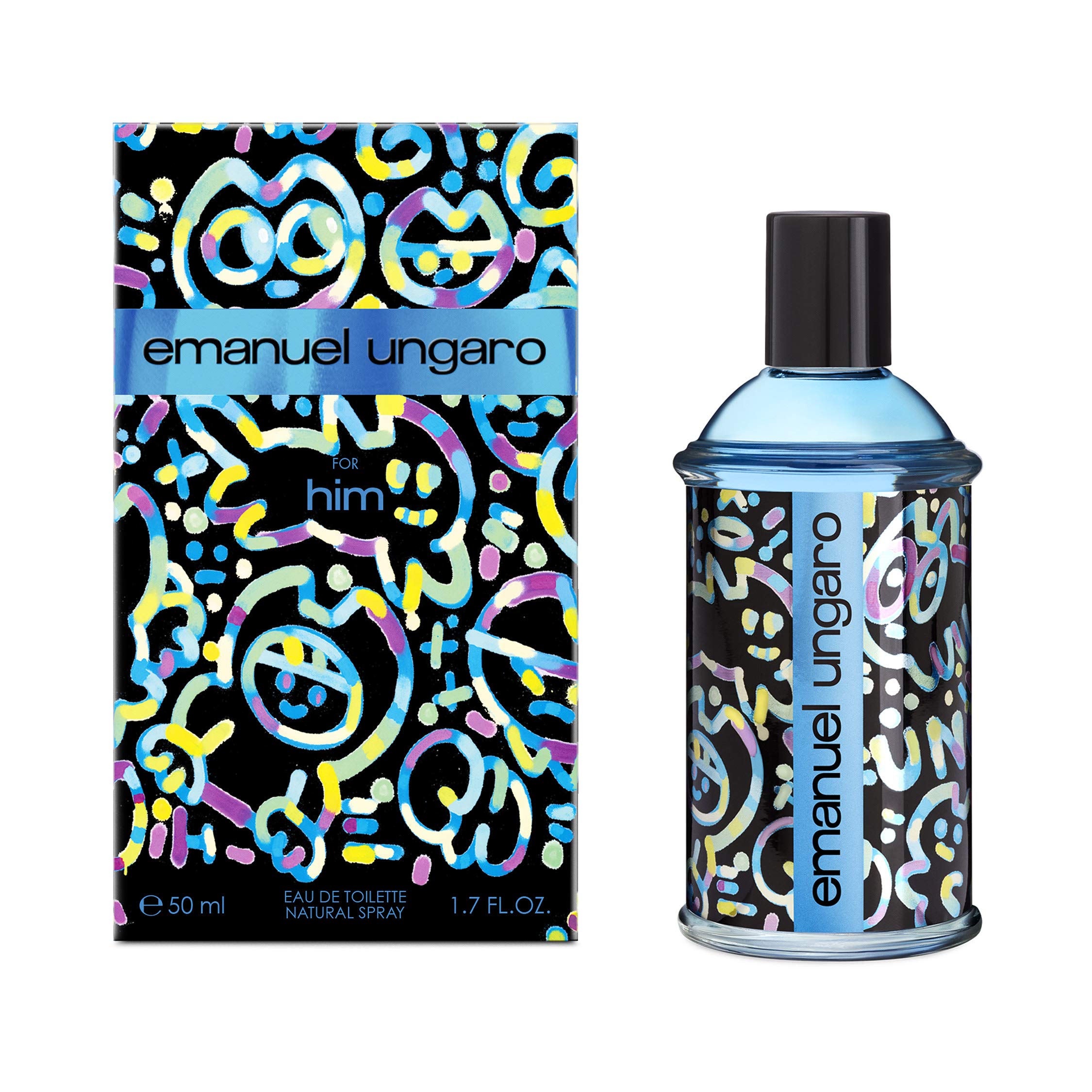 Emanuel Ungaro For Him by Ungaro Eau De Toilette Spray 1.7 oz