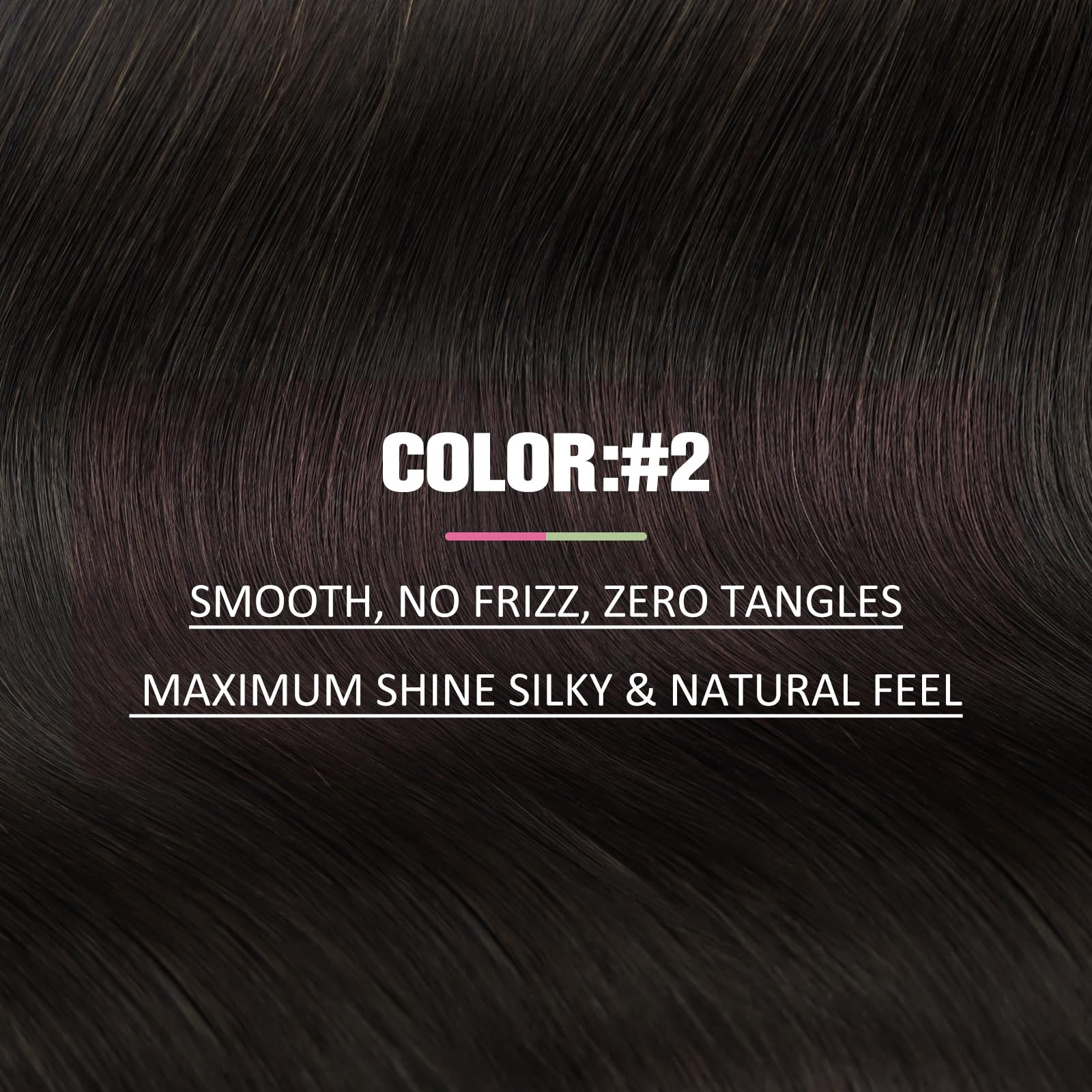 YoungSee Tape in Hair Extensions Human Hair Brown Tape ins Human Hair Extensions Dark Brown 12 Inch 30g Seamless Tape in Hair Ex