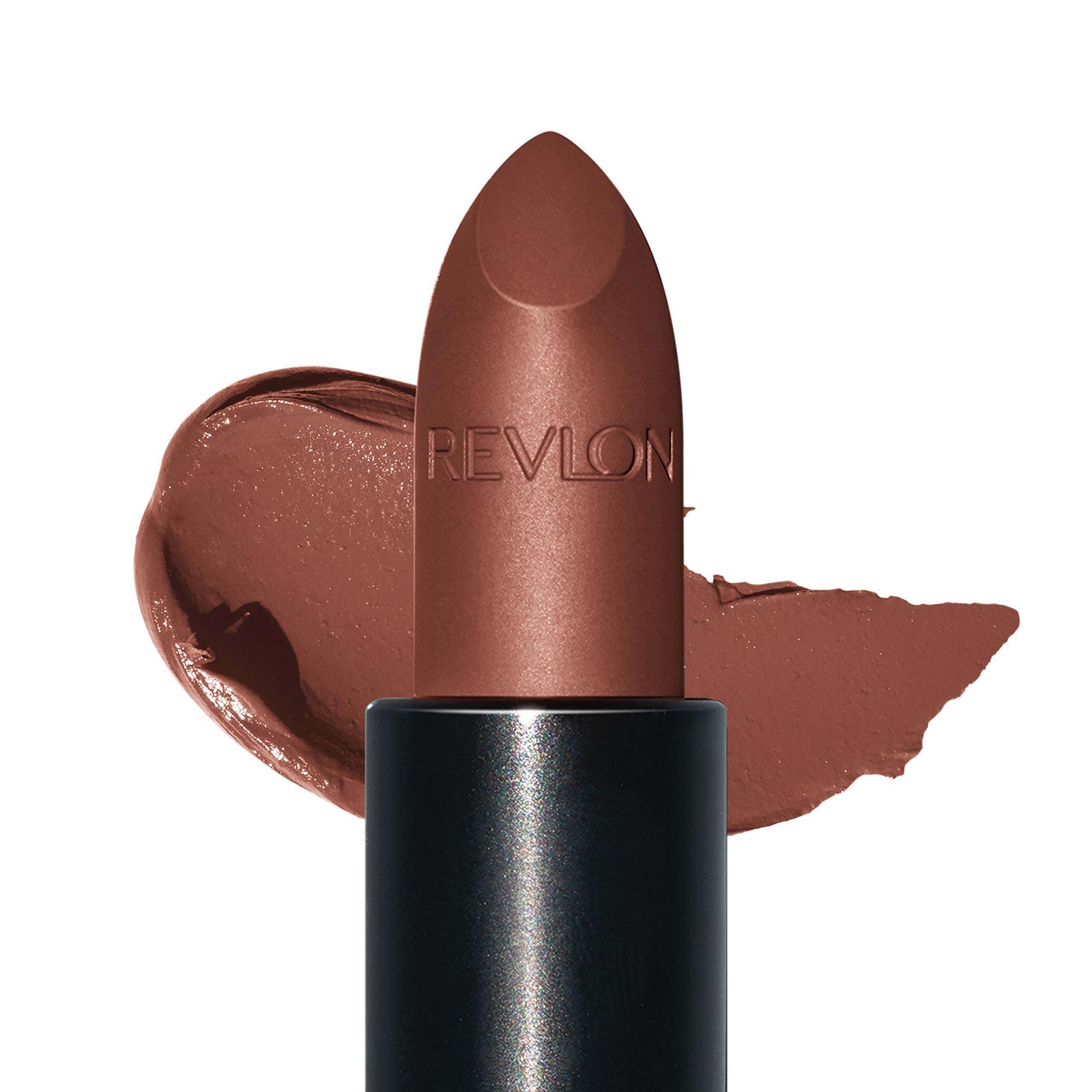 Revlon Super Lustrous The Luscious Mattes Lipstick, In Brown, 013 Hot Chocolate, 0.15 Oz