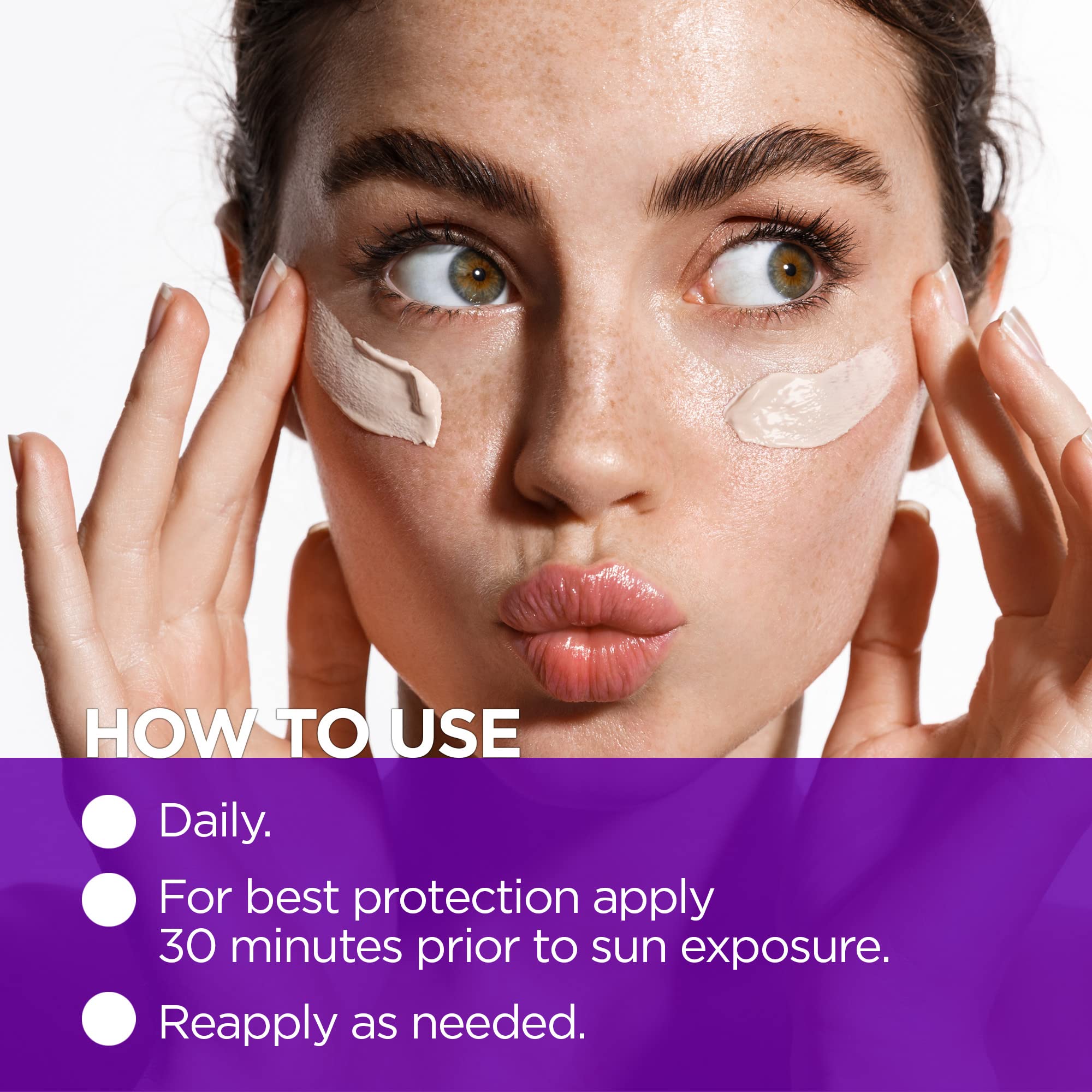 Andalou Naturals Diy Booster Spf 30 Facial Serum Unscented, Anti Aging Face Sunscreen With Broad Spectrum Protection, Moisturizi