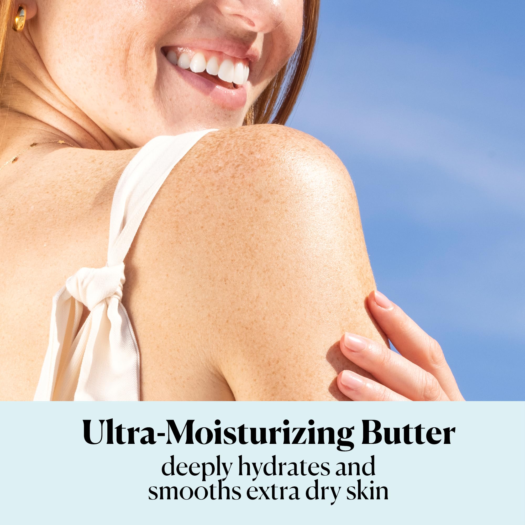 Sky Organics Cocoa Butter for Body, 100% Raw & Unrefined Ultra-Moisturizing Butter to Deeply Hydrate & Condition Skin, Promotes