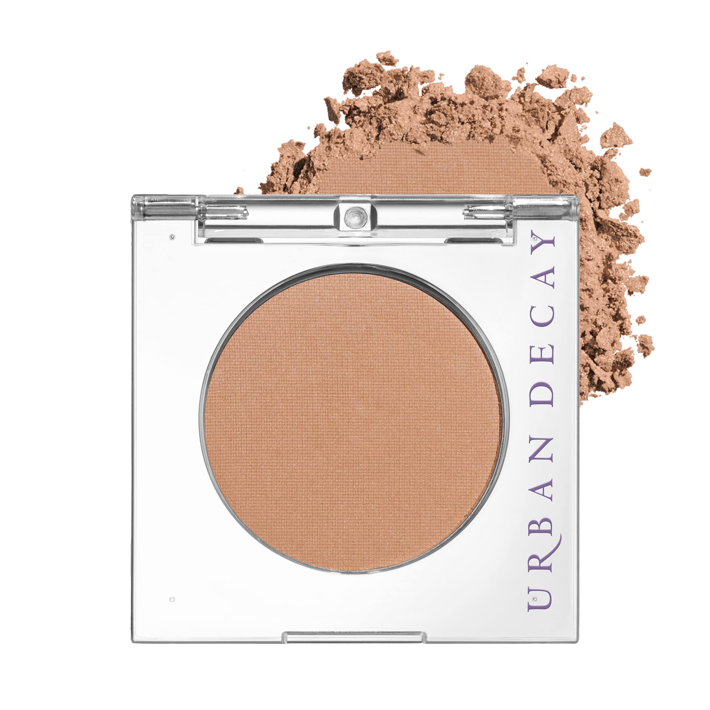 Urban Decay 24/7 Longwear Eyeshadow Single (Fix - Warm Beige Matte), High-Pigment Eye Shadow Compact, Smooth & Blendable Colors,