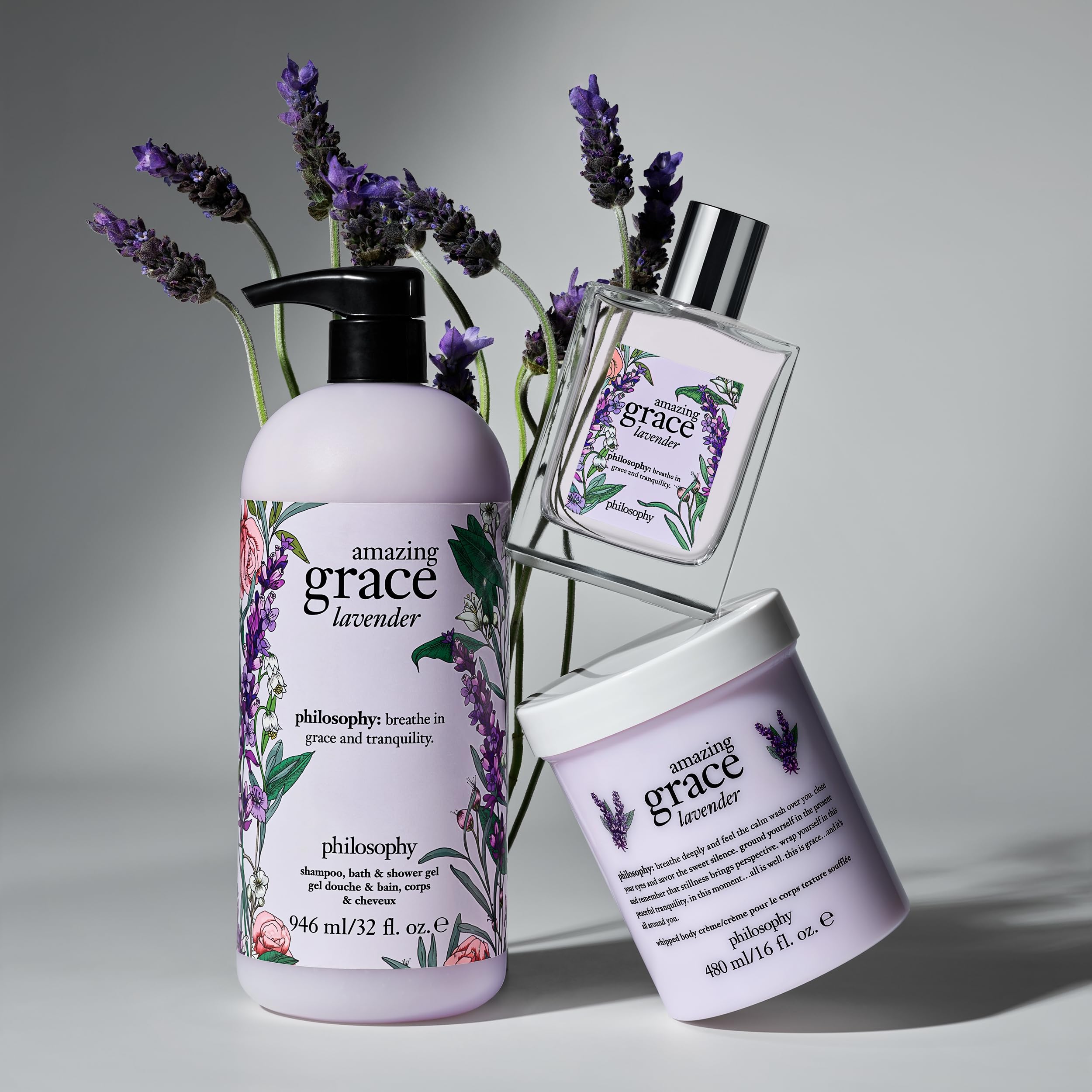 Philosophy Amazing Grace Lavender Eau De Toilette, 2 Fl Oz