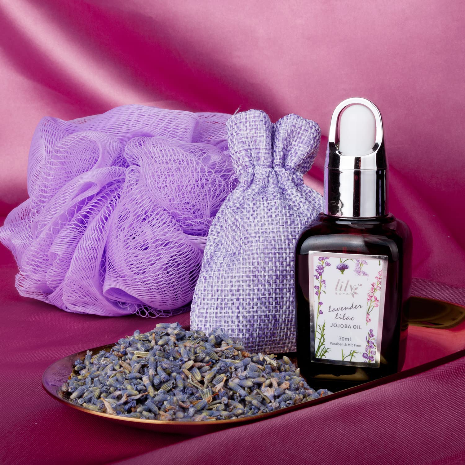 Lavender Spa Gifts For Women, Bath And Body Gift Set For Women, 17Pcs Relaxing Bath Gift Basket Set Include Shower Steamers, Bub
