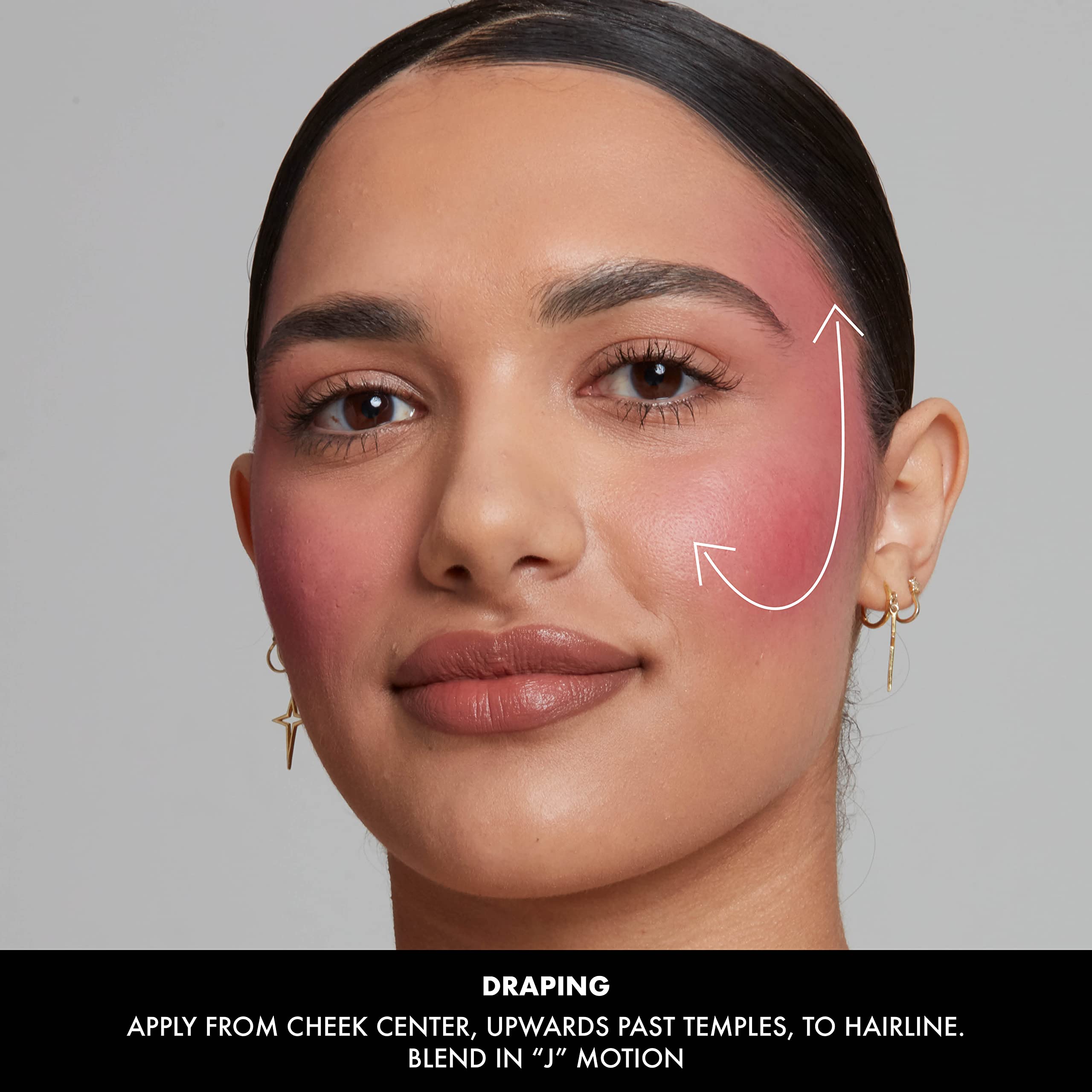 NYX PROFESSIONAL MAKEUP Sweet Cheeks Cream Blush - Soft Tint, 0.40 Fl Oz, Color: Showgirl, Model: NYX_900