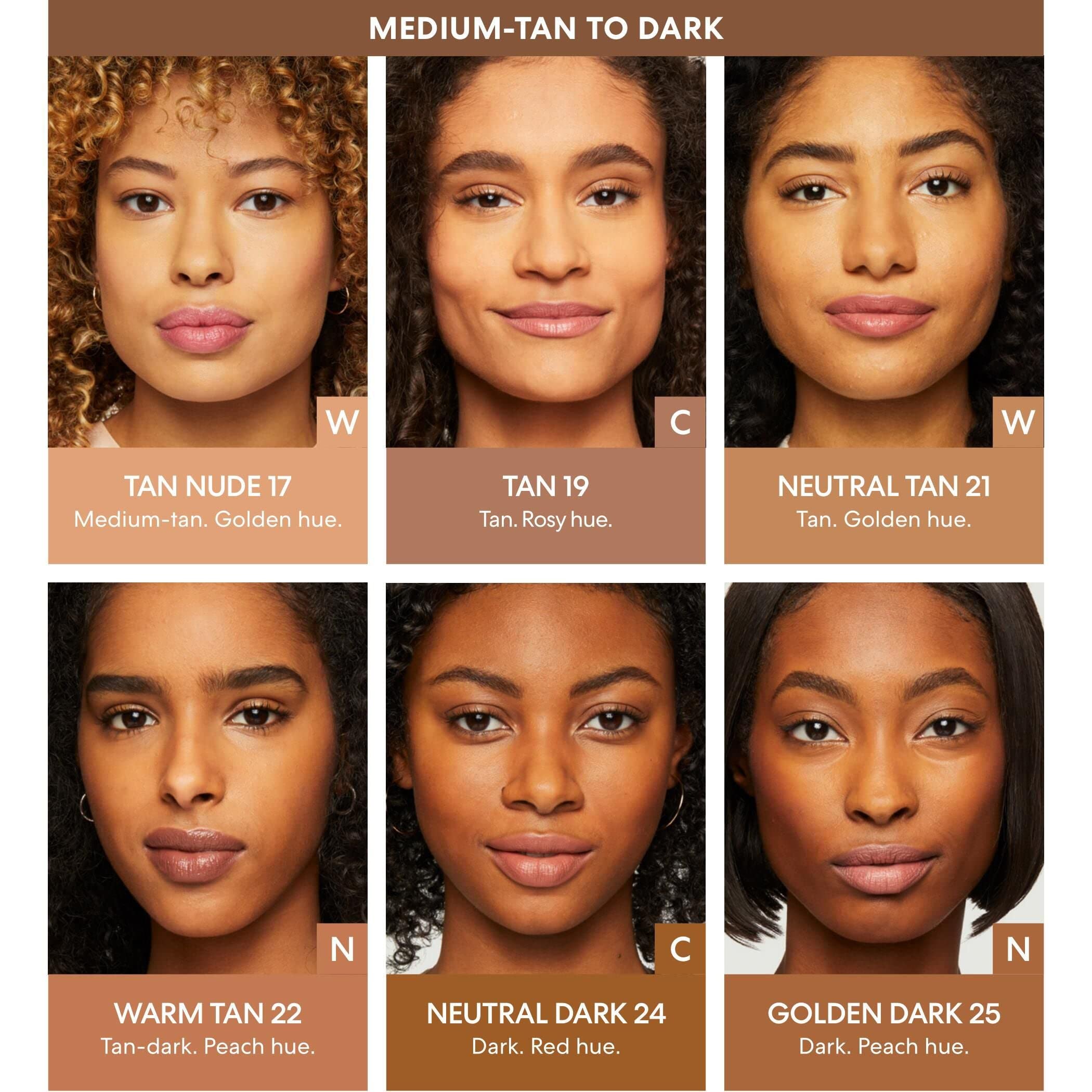 Bareminerals Original Spf 15 Tan Foundation For Women, 0.28 Ounce