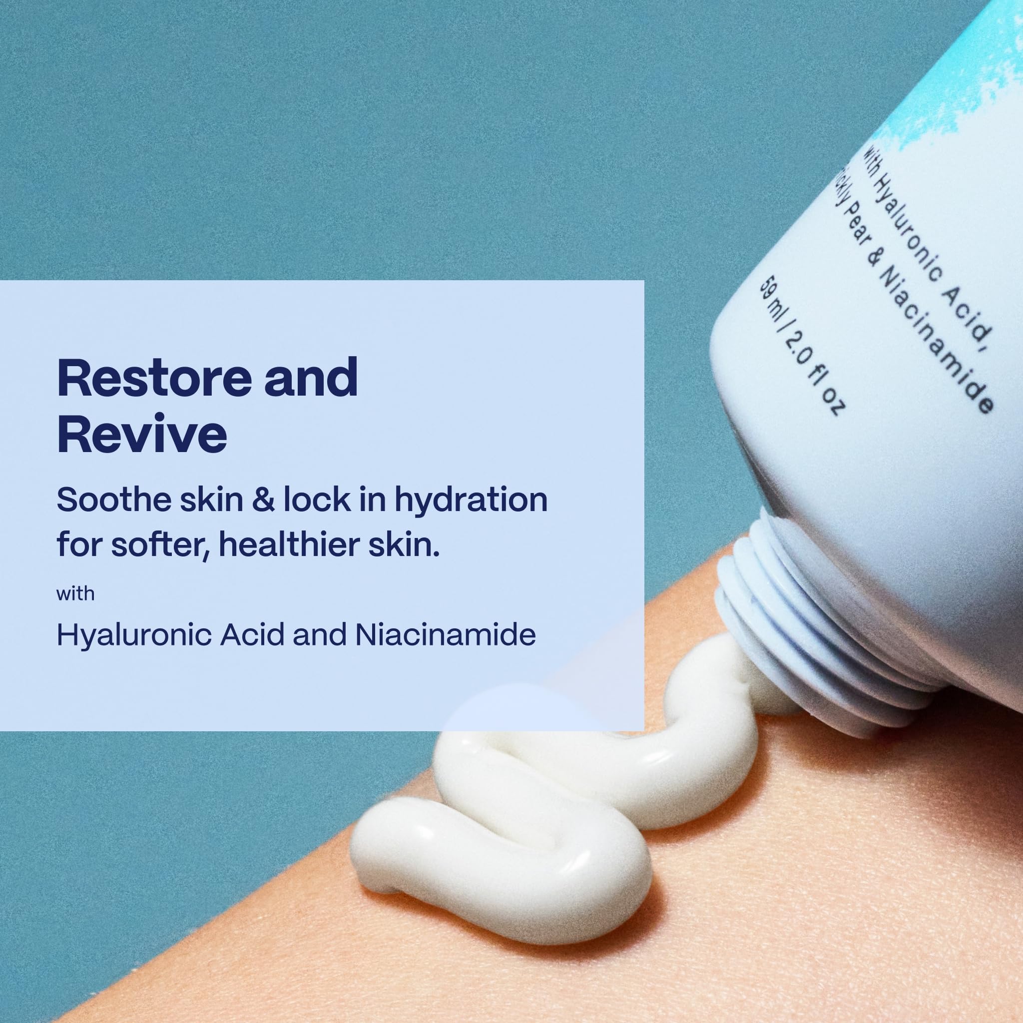 Mad Hippie Ultra-Rich Barrier Cream, Travel-Friendly - Multi-Purpose Moisturizer with Hyaluronic Acid, Niacinamide & Vitamin C,