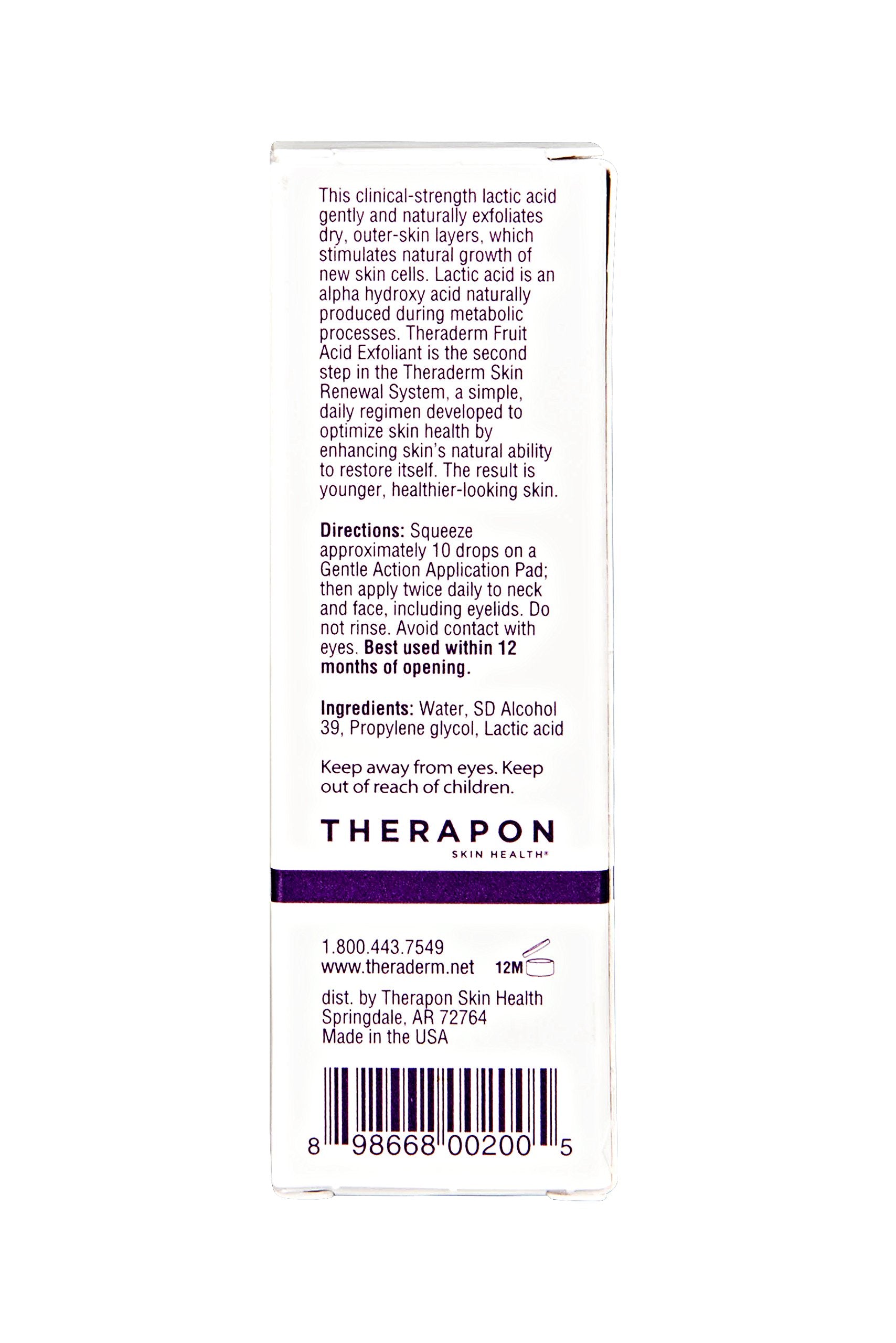 Theraderm - Fruit Acid Exfoliant (10% Lactic Acid) 2 fl oz.