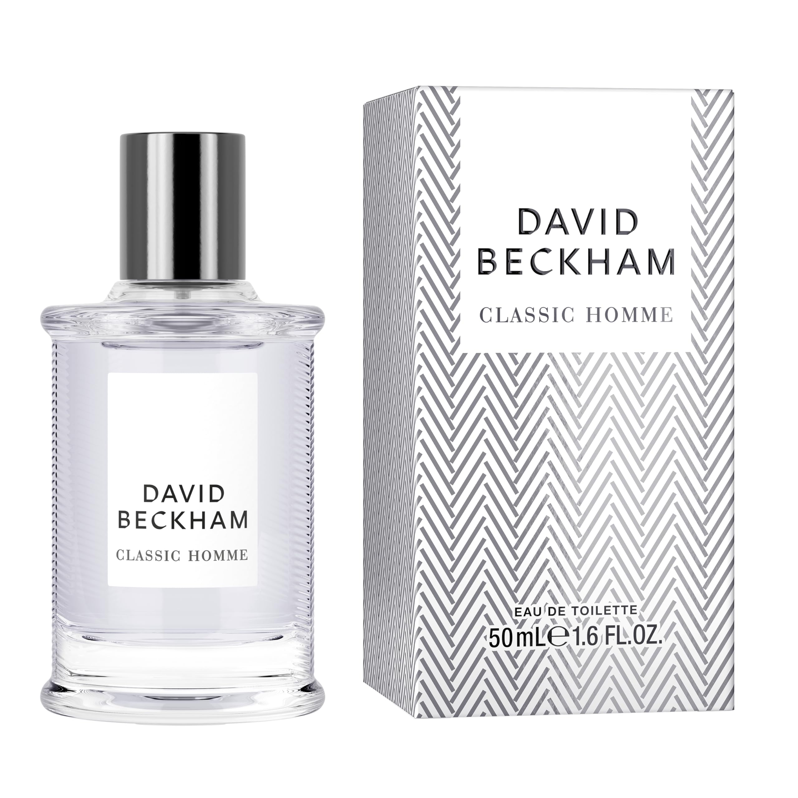 David Beckham Classic Homme Eau De Toilette For Him - Men'S Fragrance, Spicy Scent - 1.6Oz