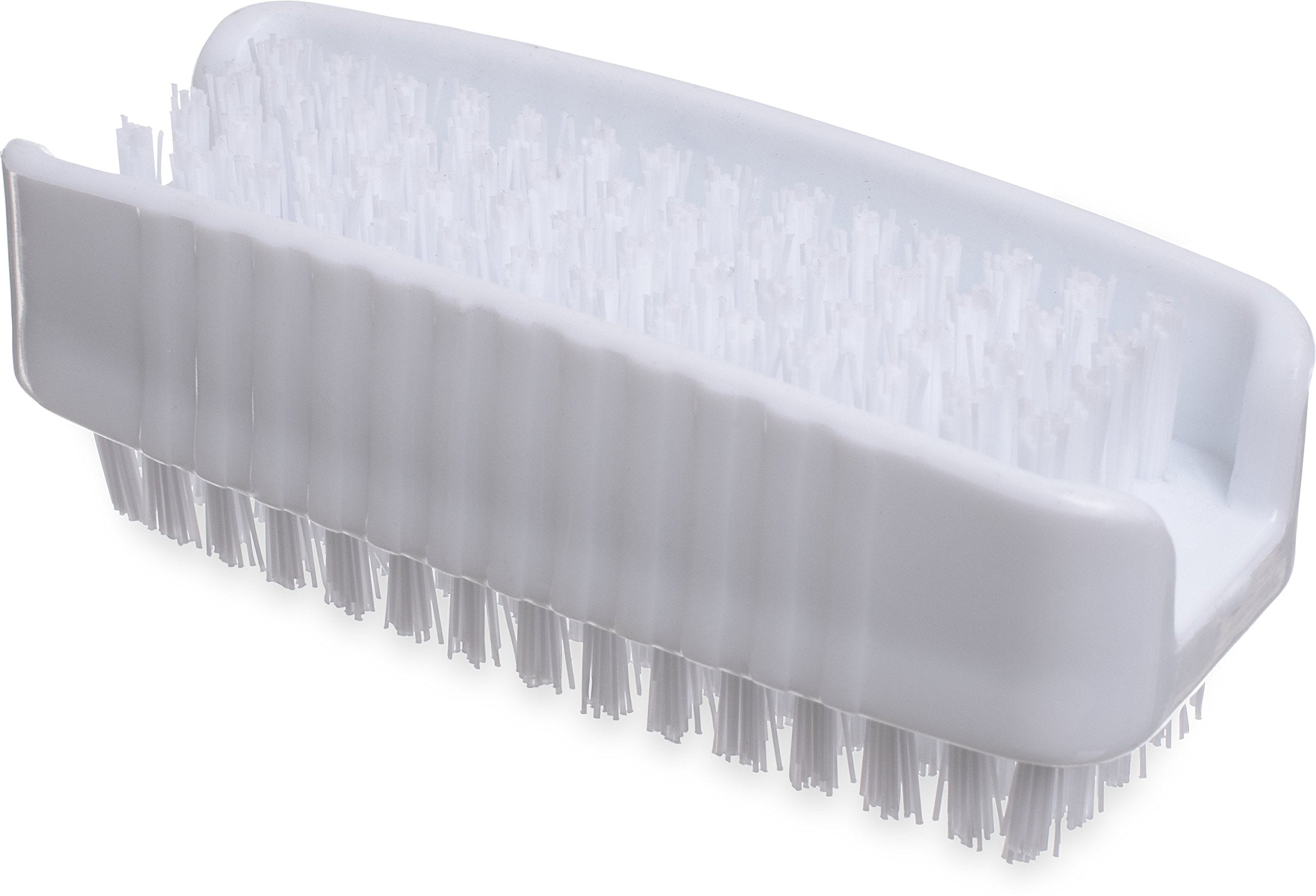 SPARTA 3623900 Plastic Hand Brush, Nail Brush With Polypropylene Bristles For Kitchens, Homes, Restaurants, 3.5 Inches, White, (