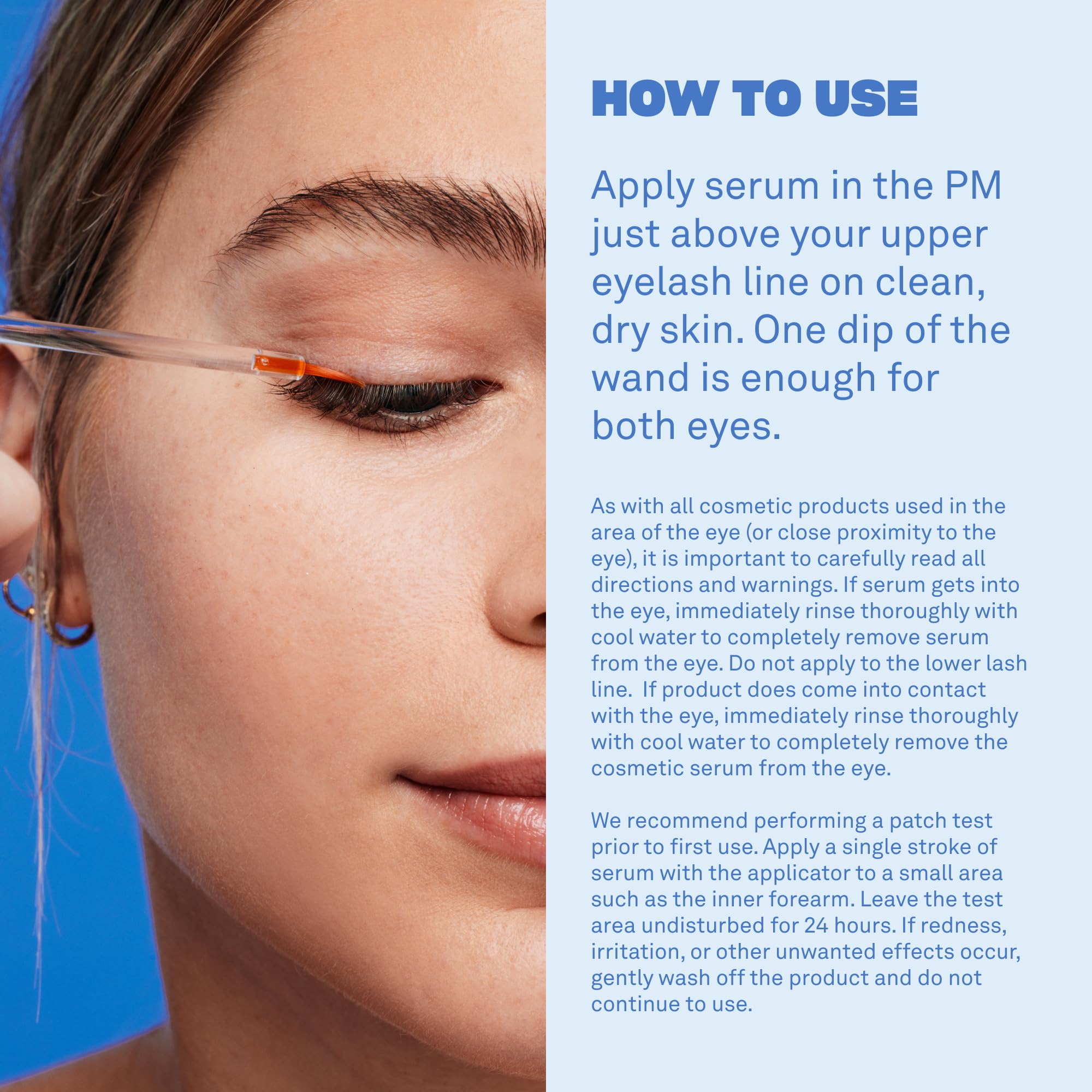 Babe Lash Essential Lash Serum - Fuller & Longer Looking Eyelashes, Lash Enhancing Serum, For Natural Lashes And Lash Extensions