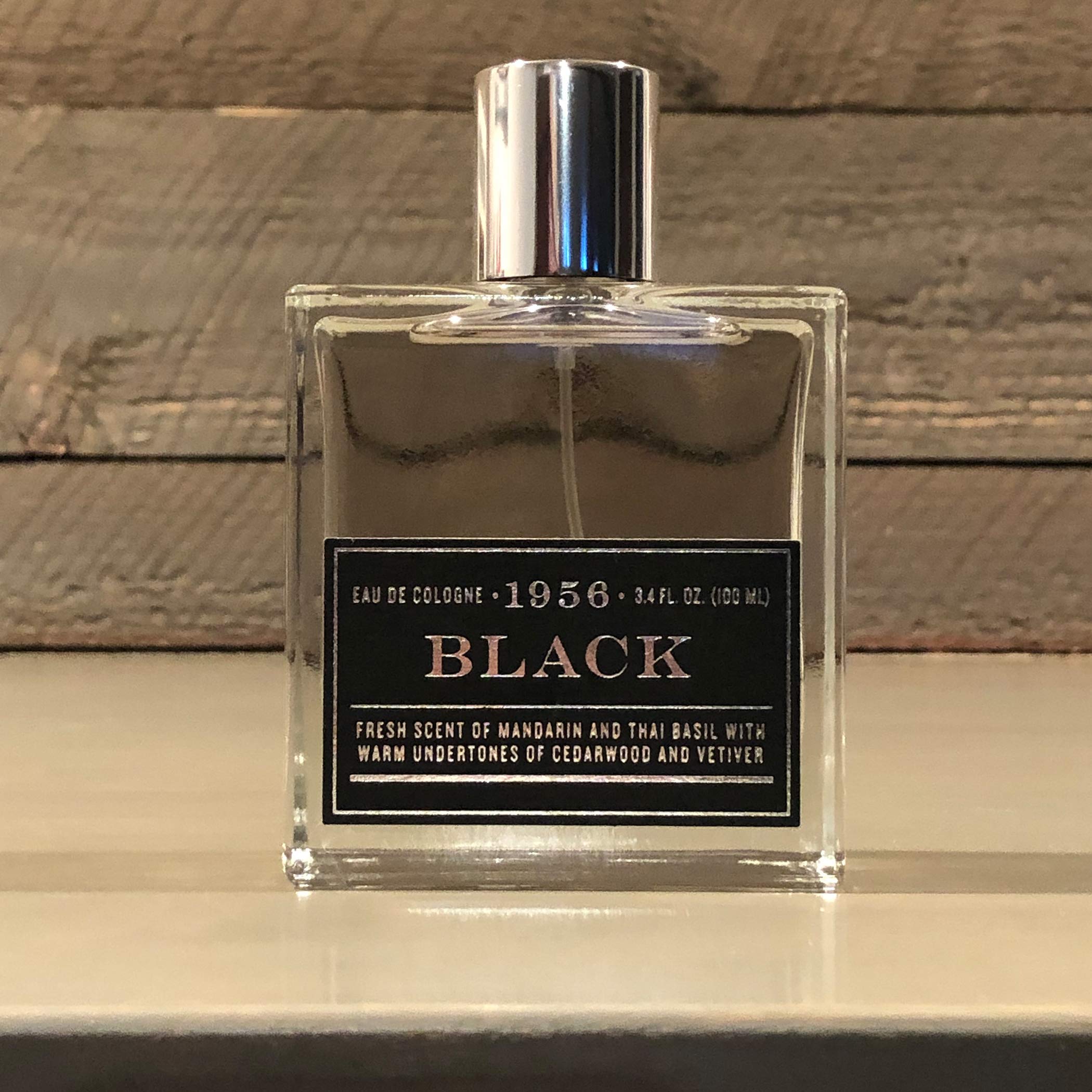 Tru Fragrance & Beauty Men's Cologne Spray - 3.4 oz Black, 1956 Collection