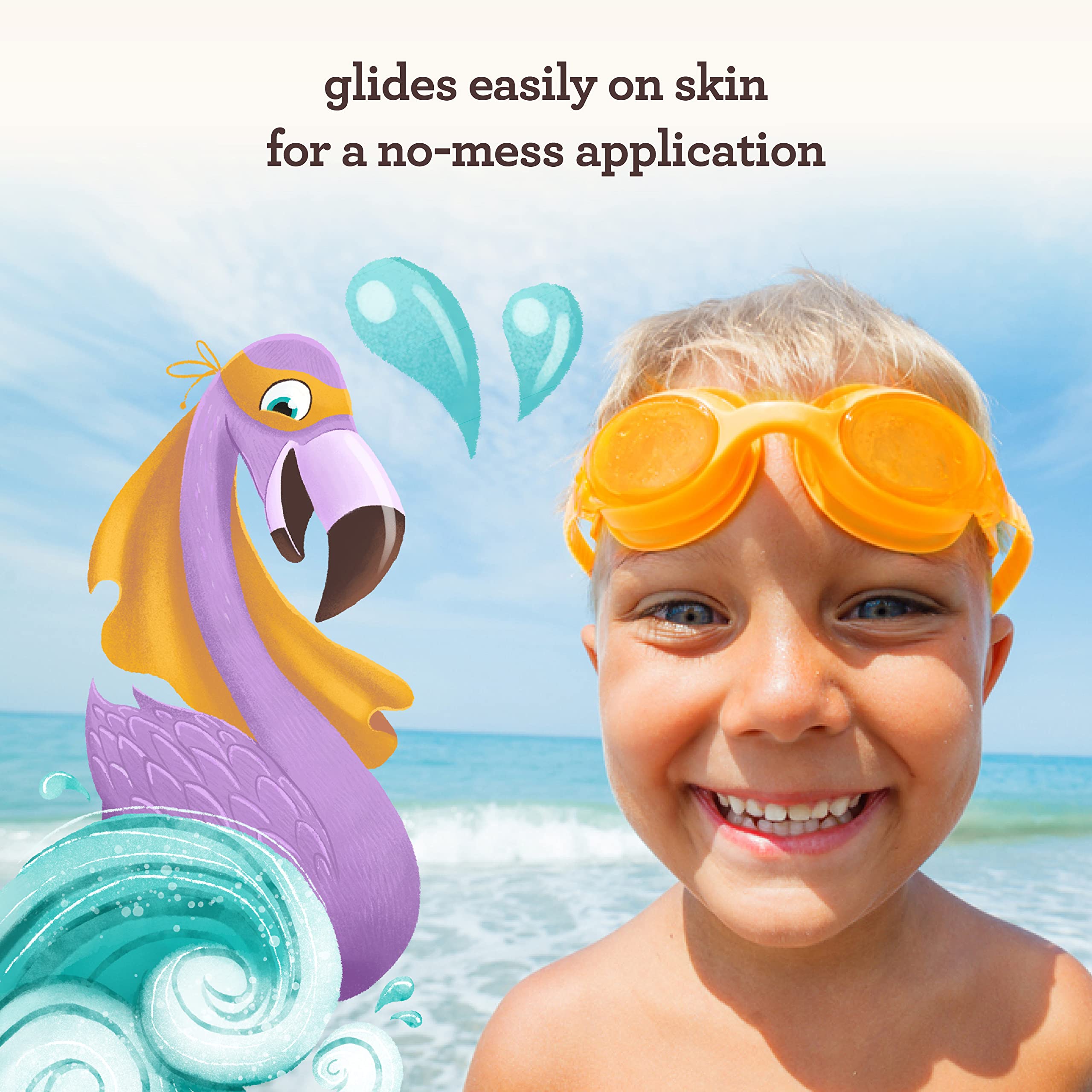 Aveeno Kids Continuous Protection Zinc Oxide Mineral Sunscreen Stick For Sensitive Skin, Face & Body Sunscreen Stick For Kids Wi