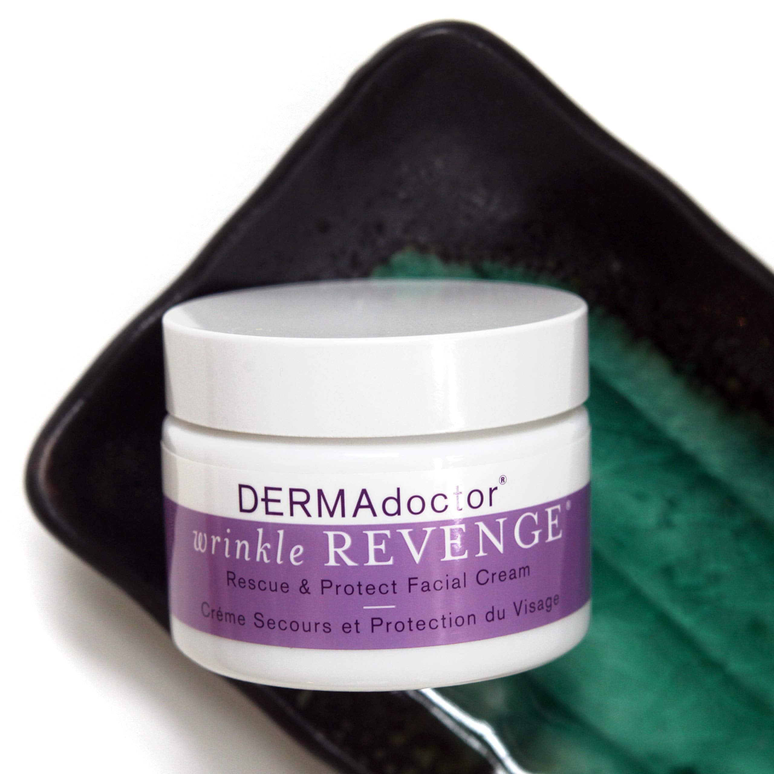 Dermadoctor Wrinkle Revenge Rescue & Protect Facial Cream, 1.7 Fl Oz