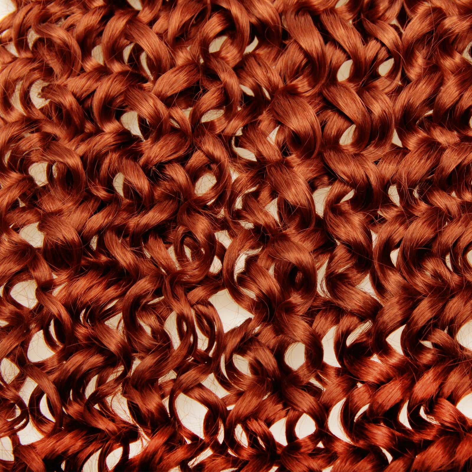 Gogo Curl Crochet Hair 24Inch Water Wave Crochet Hair Ombre Synthetic Bohemian Crochet Braid Deep Wave Braiding Hair Extensions