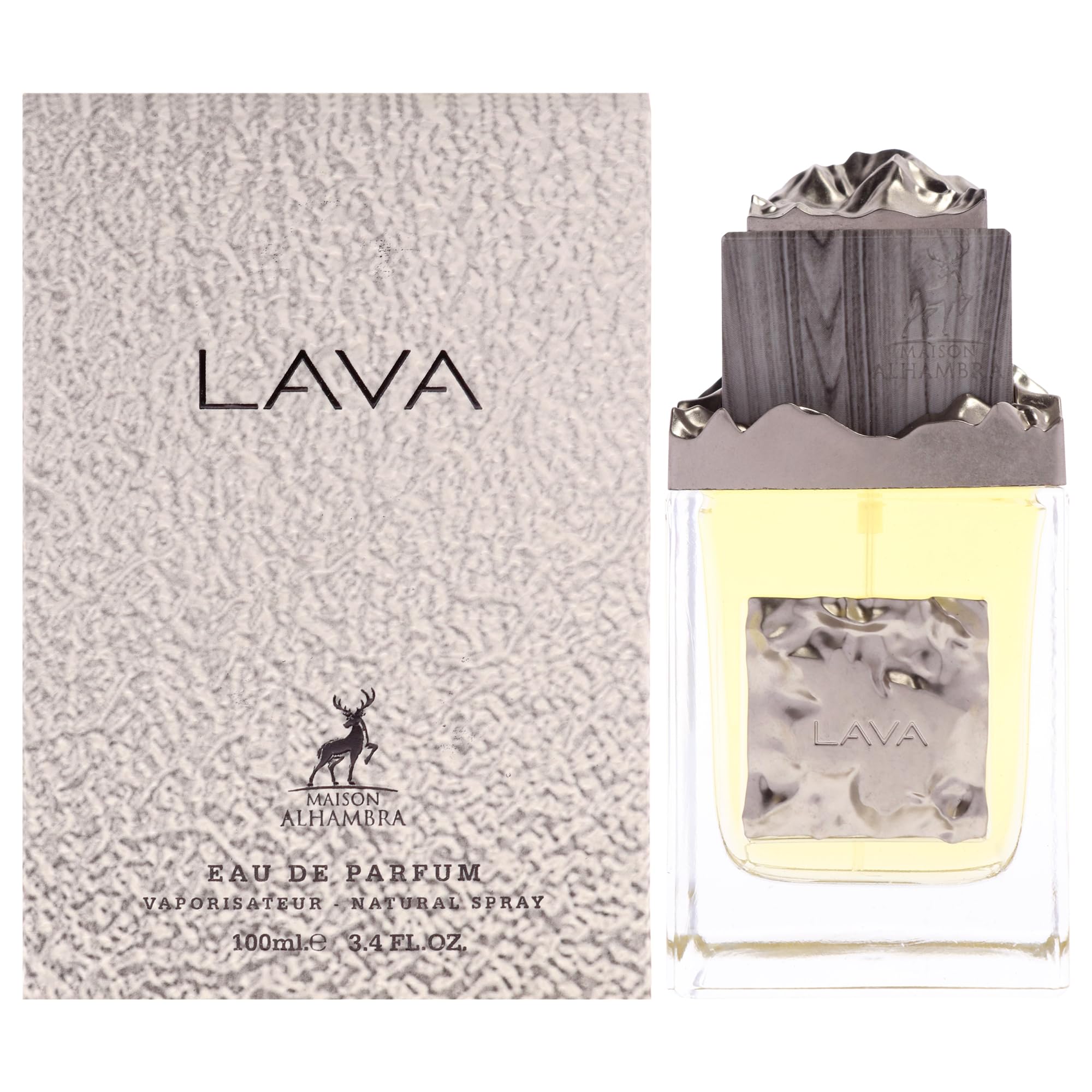 Lava by Maison Alhambra for Unisex - 3.4 oz EDP Spray