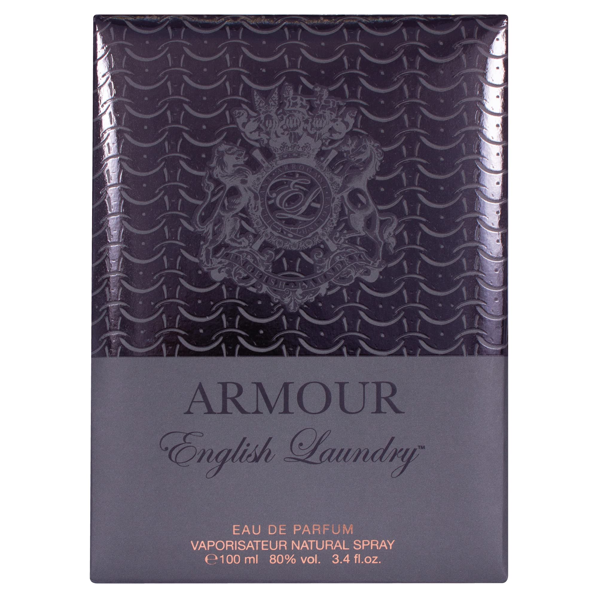 Armour By English Laundry, 3.4 Oz Eau De Parfum Spray For Men