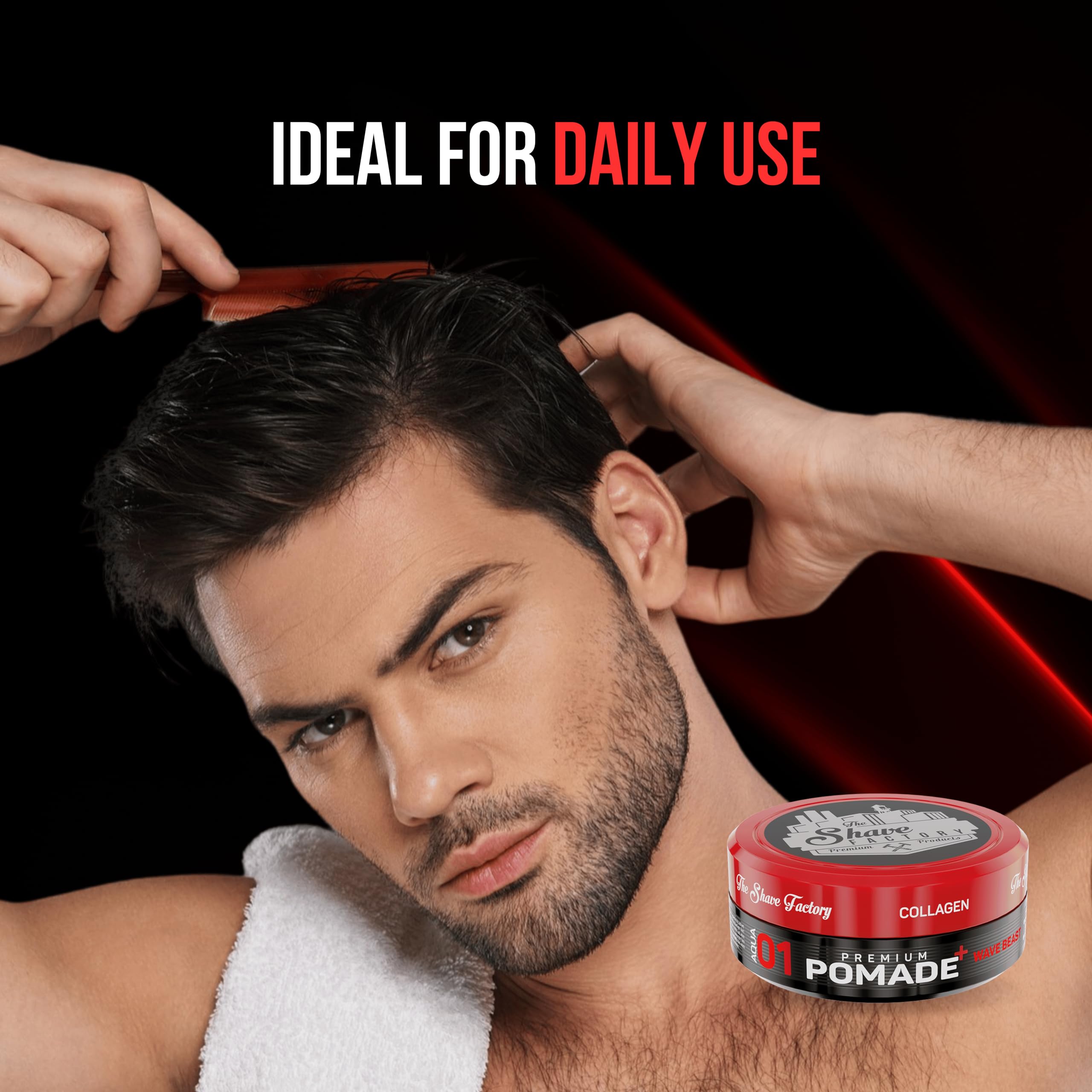 The Shave Factory Hair Styling Series (04 Slick Trick)