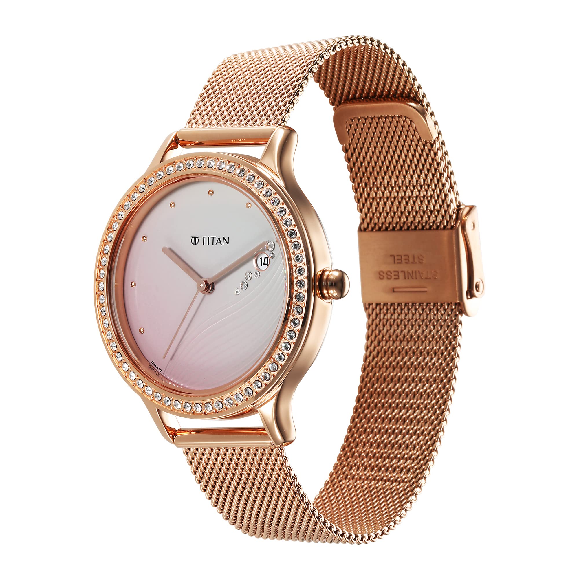 Titan Analog Womens Casual Watch