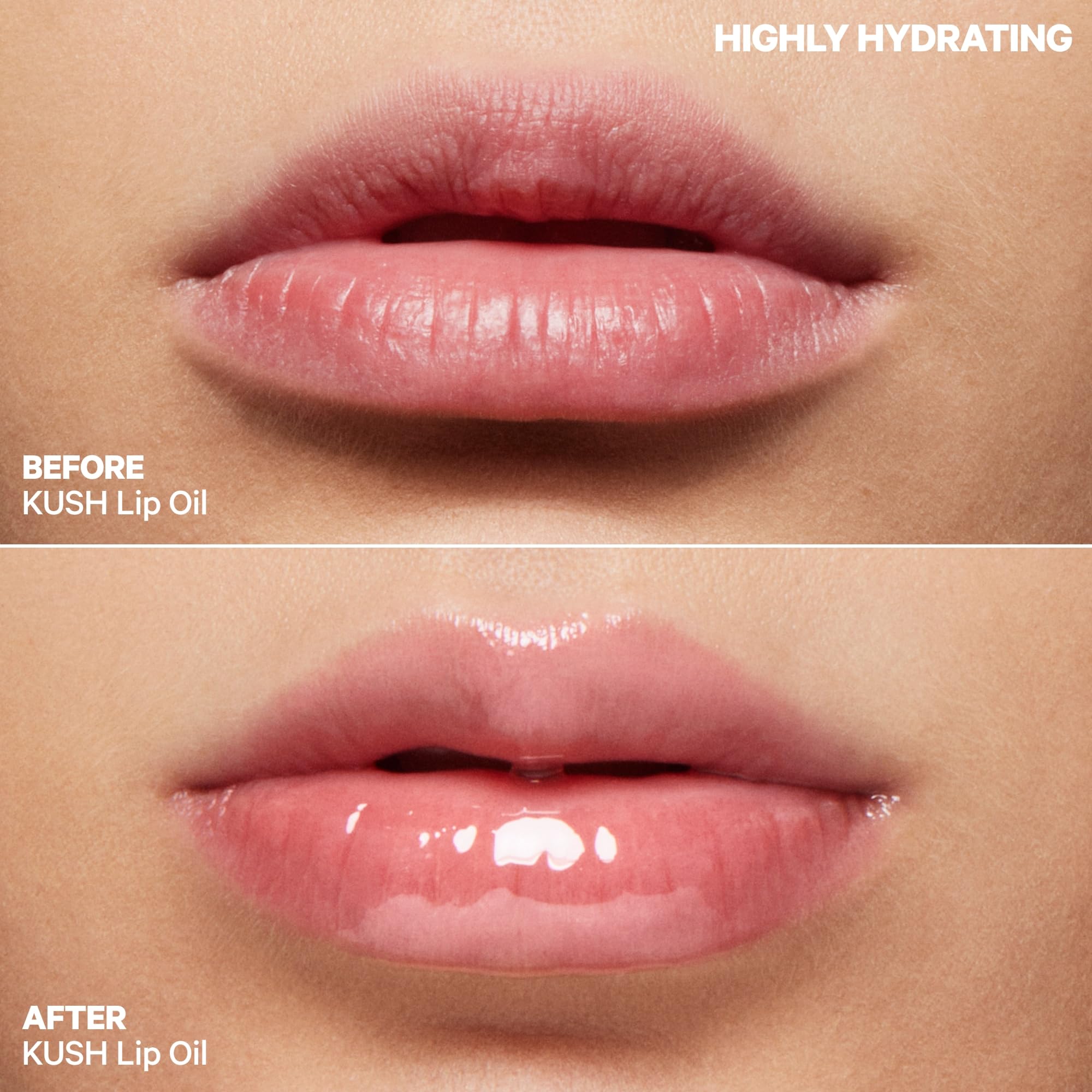 Milk Makeup Kush Lip Oil, Orange Crush (Orange) - 0.18 Oz - Natural, Sheer Tint - Lightweight & Non Greasy - Citrus Flavor - Veg