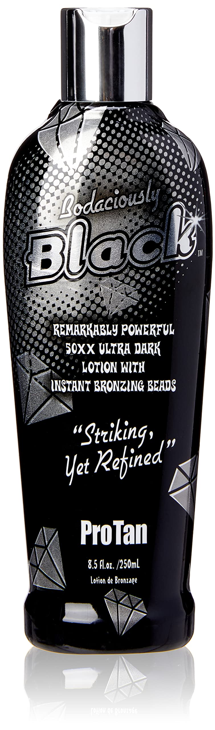 Pro Tan Black Bodaciously Remarkably Powerful 50XX Ultra Dark Sunbed Lotion 250 ml