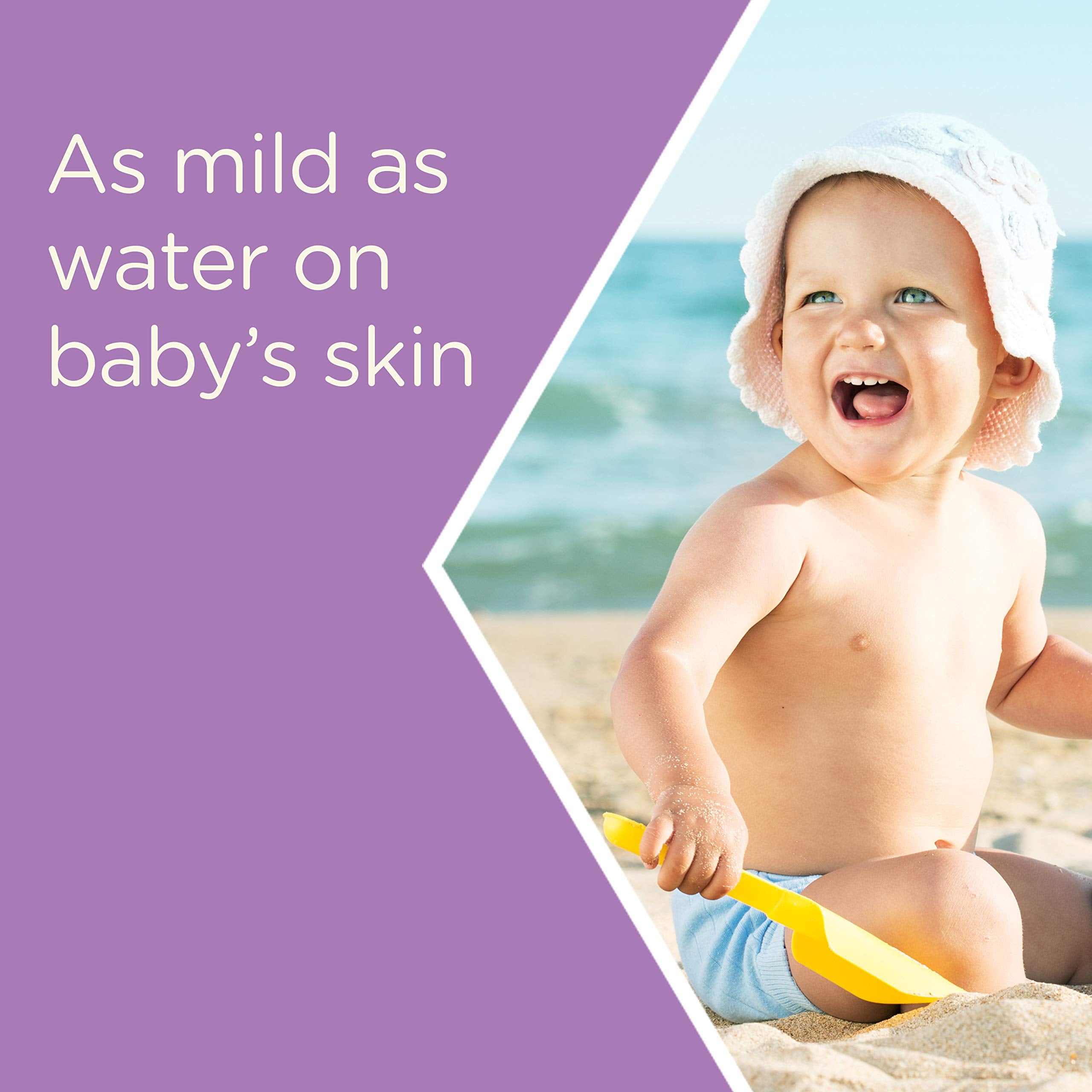 Aveeno Baby Continuous Protection Zinc Oxide Mineral Sunscreen Lotion For Sensitive Skin With Broad Spectrum Spf 50, Tear-Free,