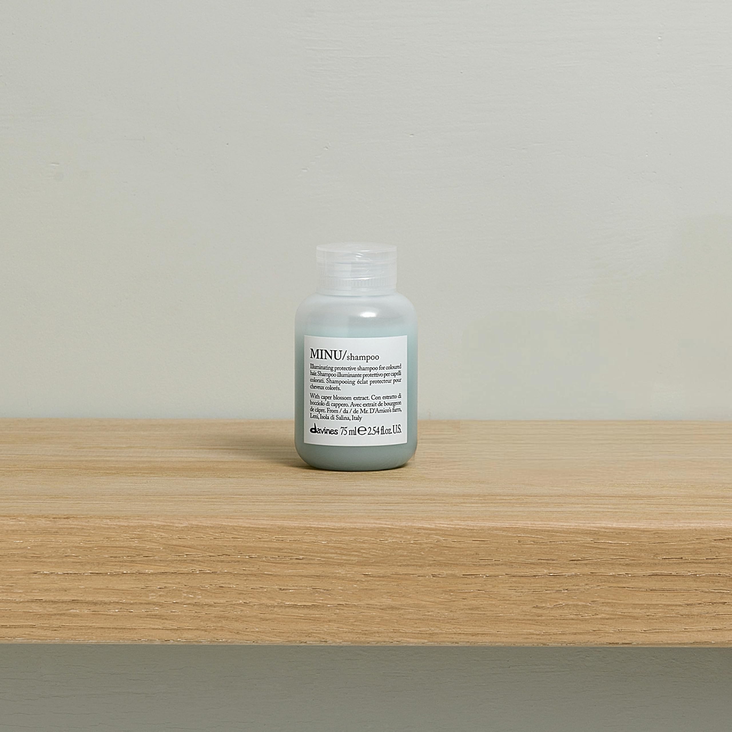 Davines Minu Shampoo, 25 floz