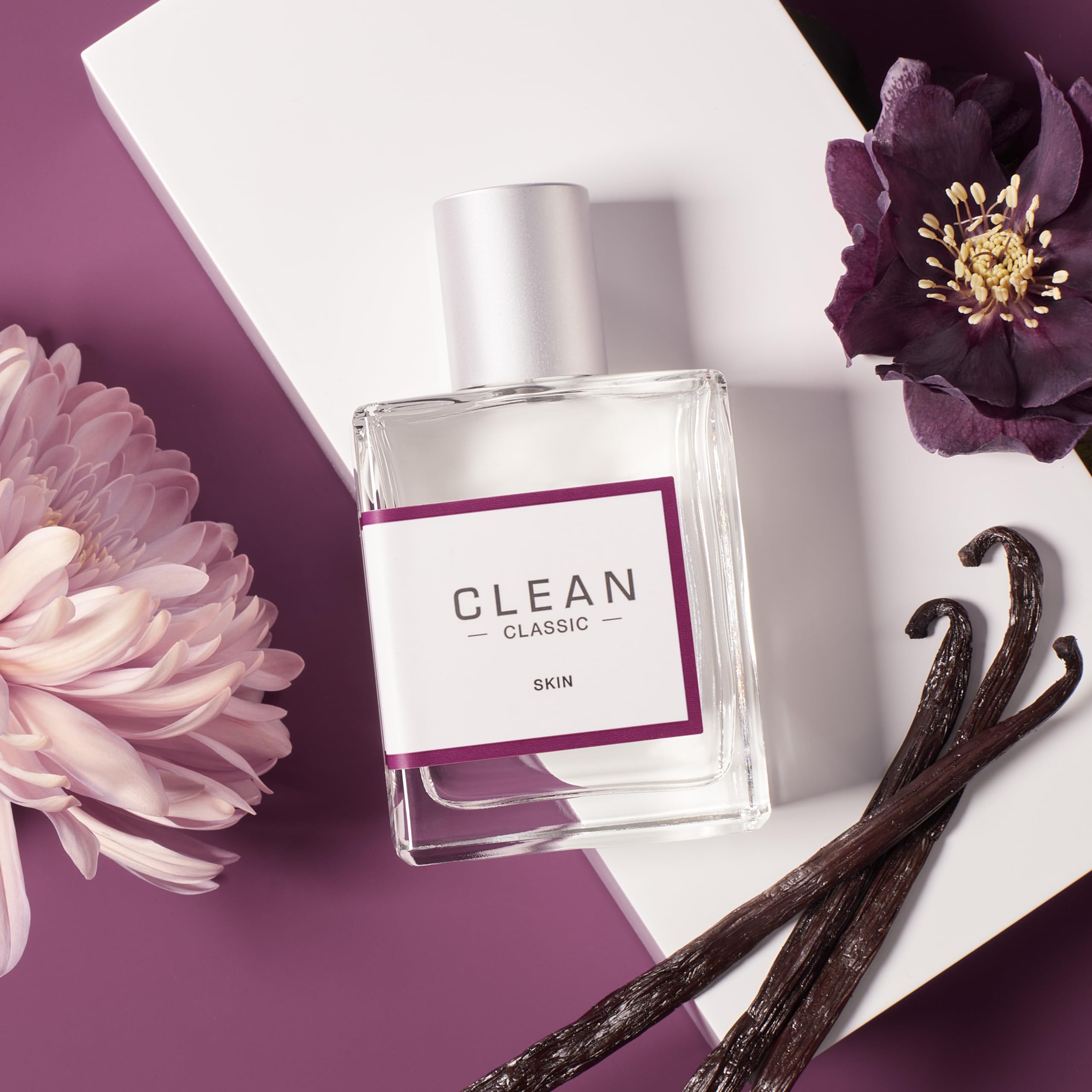 CLEAN CLASSIC Eau de Parfum Light, Casual Perfume Layerable, Spray Fragrance Vegan, Phthalate-Free, & Paraben-Free,1 fl oz/ 30 m