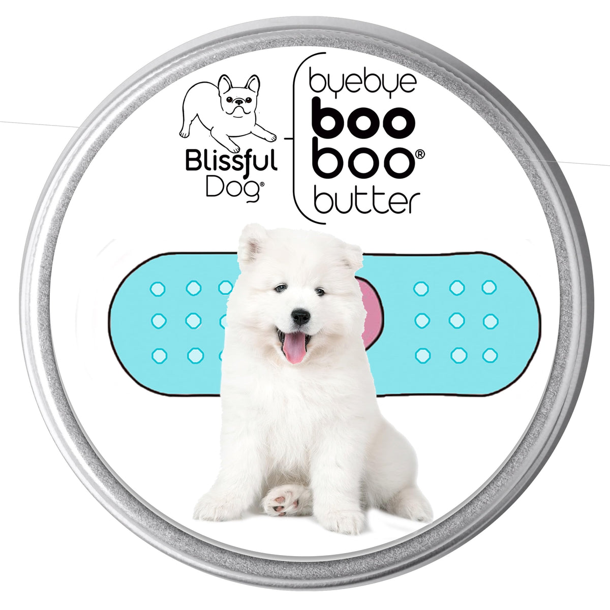 The Blissful Dog Samoyed Boo Butter, 4 oz