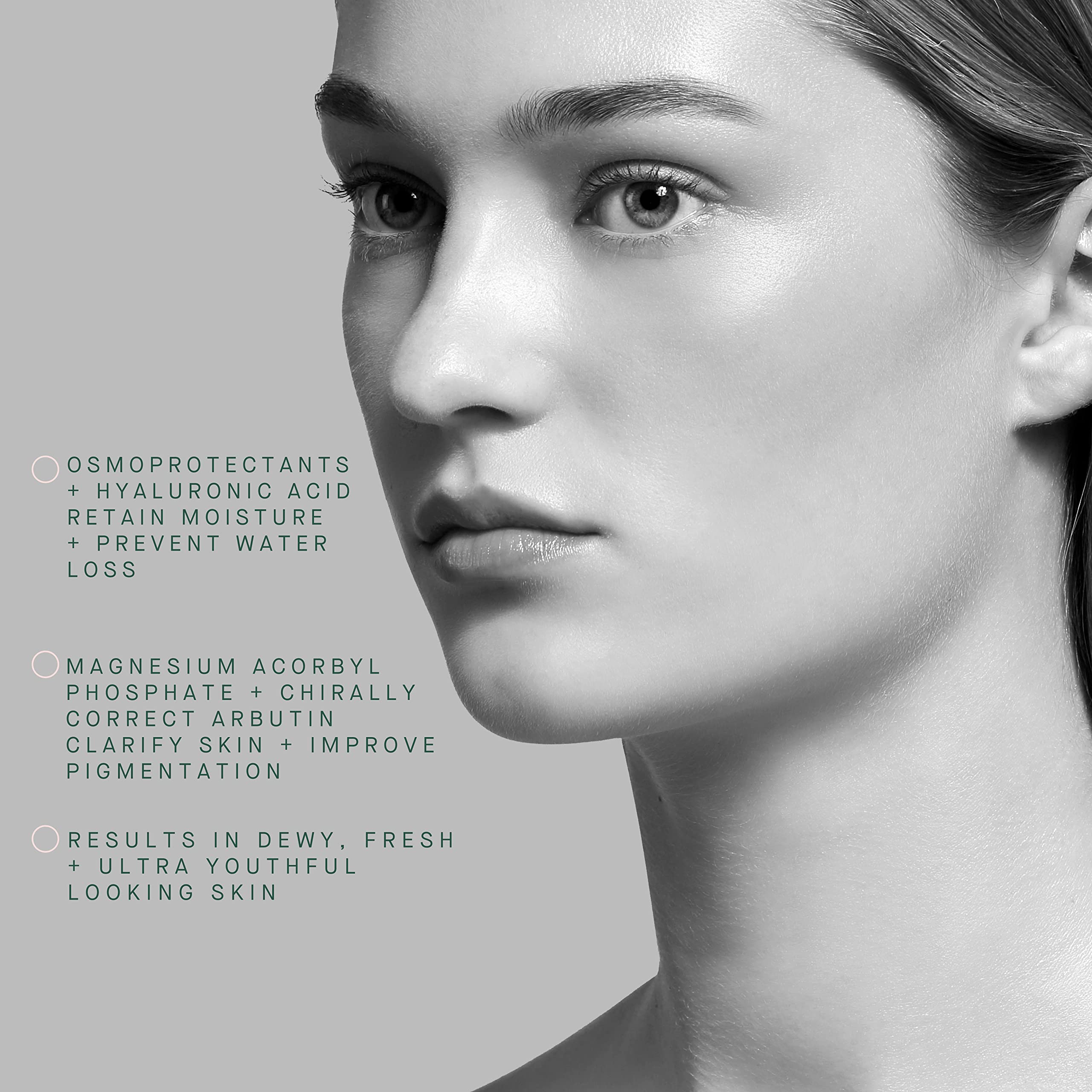 ARCONA Instant Magic Reversal Serum - Hyaluronic Acid, Witch Hazel, Magnesium, Honey, Spin Trap - Retains Moisture, Plums + Fres