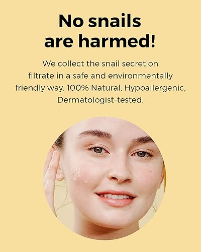 cOSRX All About Snail Korean Skincare  TSA Approved Travel Size, gift Set cleanser, Essence, cream, Eye-cream  Snail Mucin for R