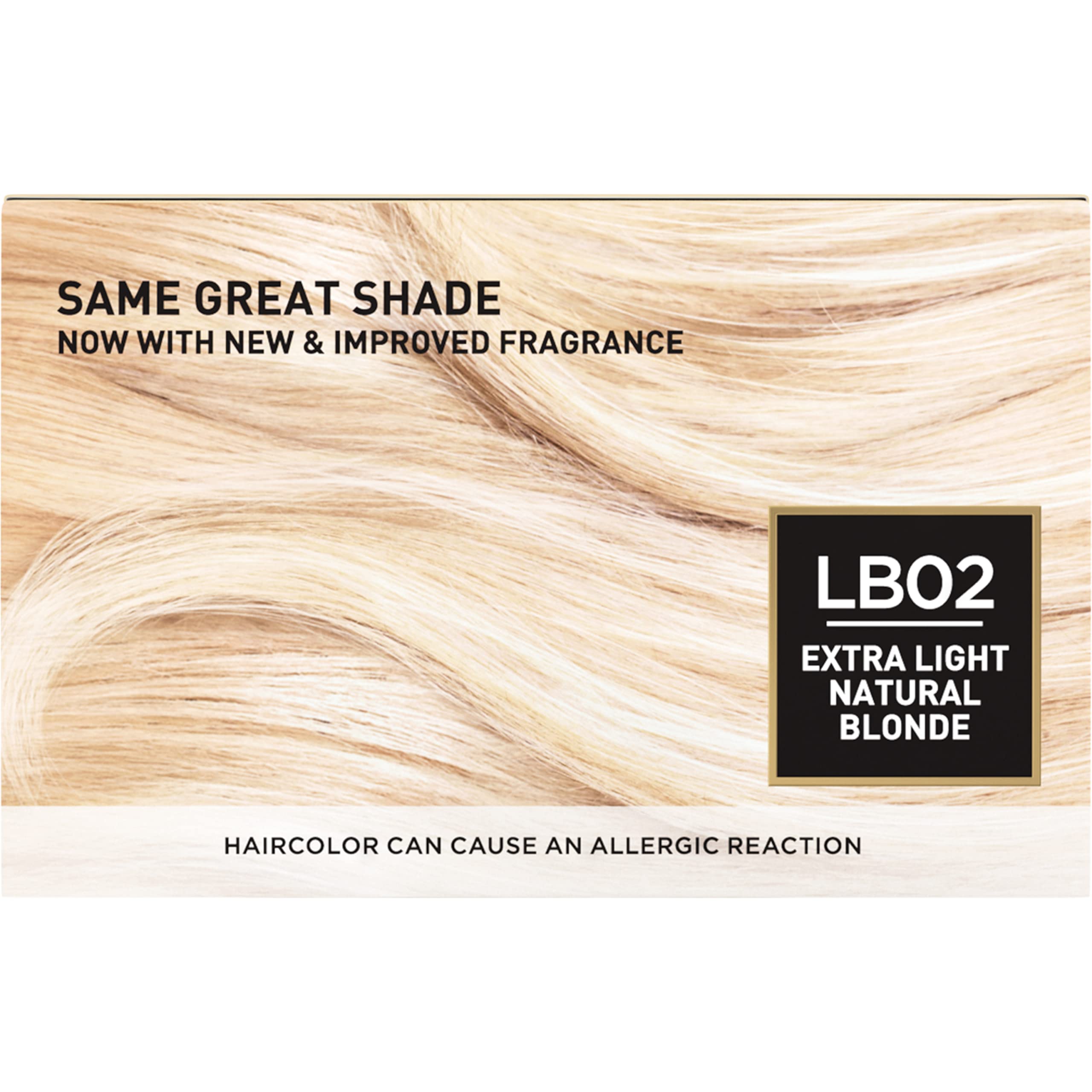L'Oreal Paris Superior Preference Fade-Defying + Shine Permanent Hair Color, LB02 Extra Light Natural Blonde, Pack of 1, Hair Dy