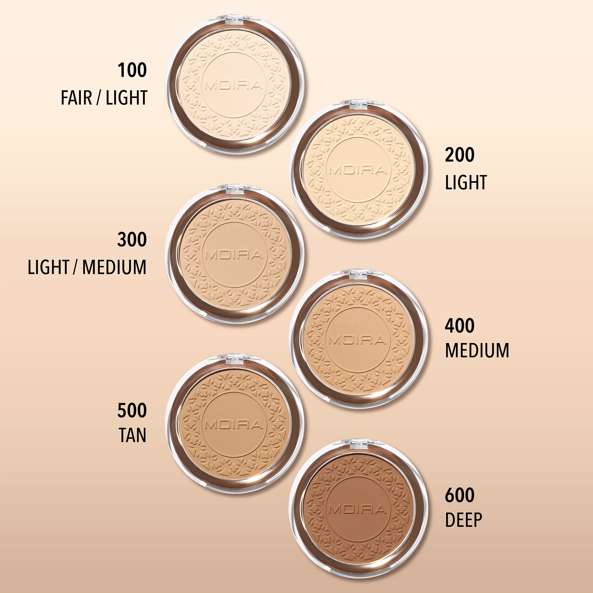 Waterproof Setting Powder Soft Focus Foundation Makeup Concealer (200)