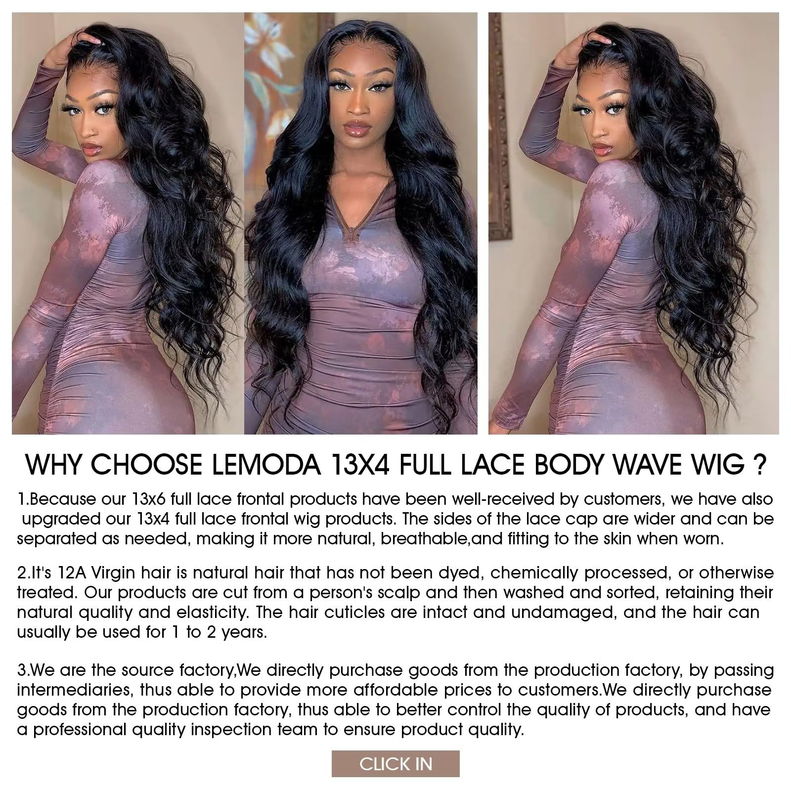 Lemoda 12A Malaysian Body Wave 13X4 Full Lace Frontal Virgin Human Hair Wigs Body Wave Hd Transparent Lace Front Wig 28Inch Unpr