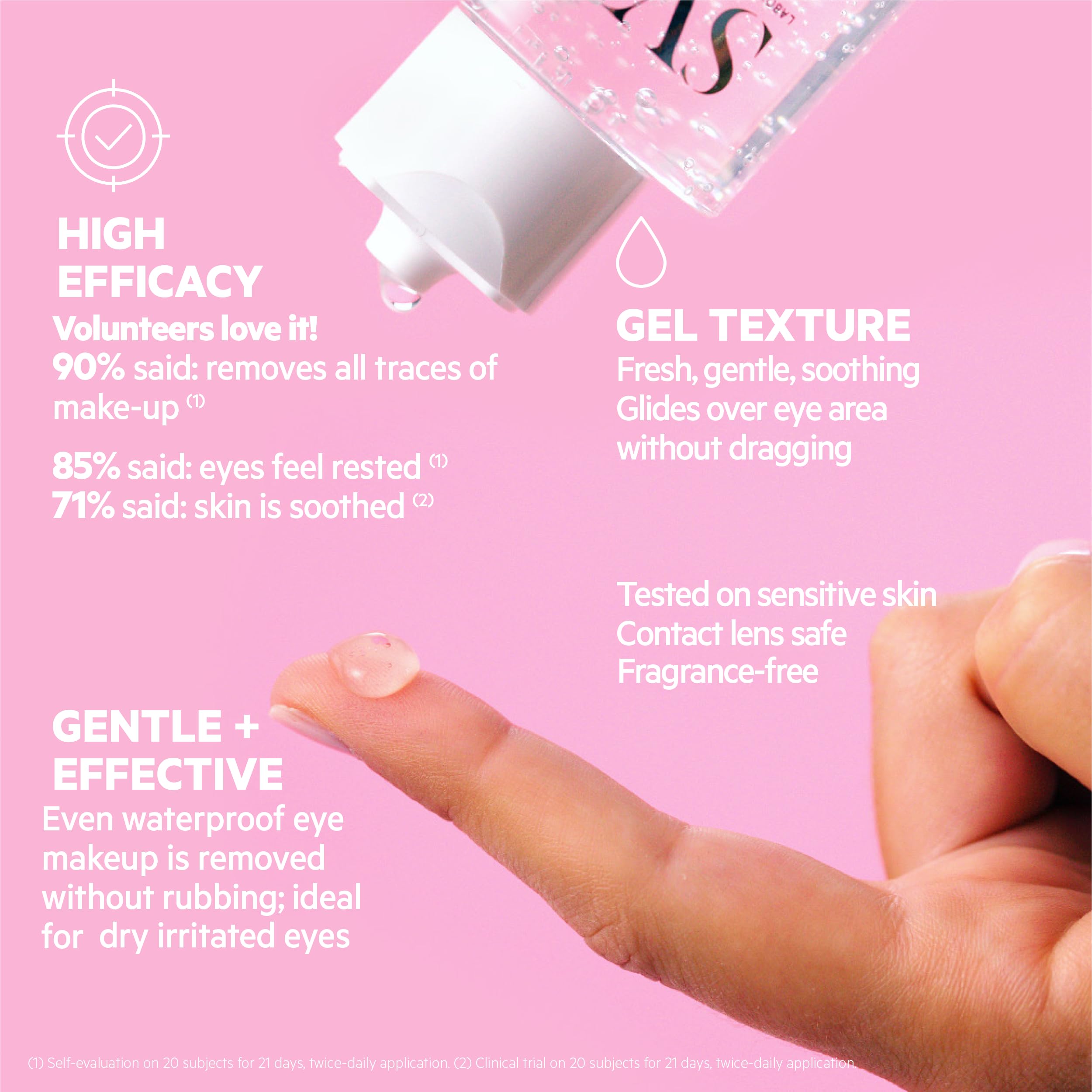 Svr Palpebral By Topialyse Eye Makeup Remover 4.3 Fl.Oz.