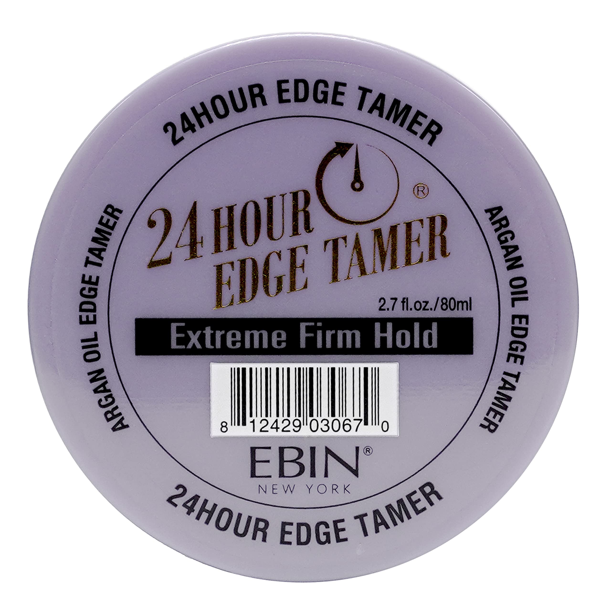 EBIN NEW YORK 24 Hour Edge Tamer  Extreme Firm Hold (2.7 oz)
