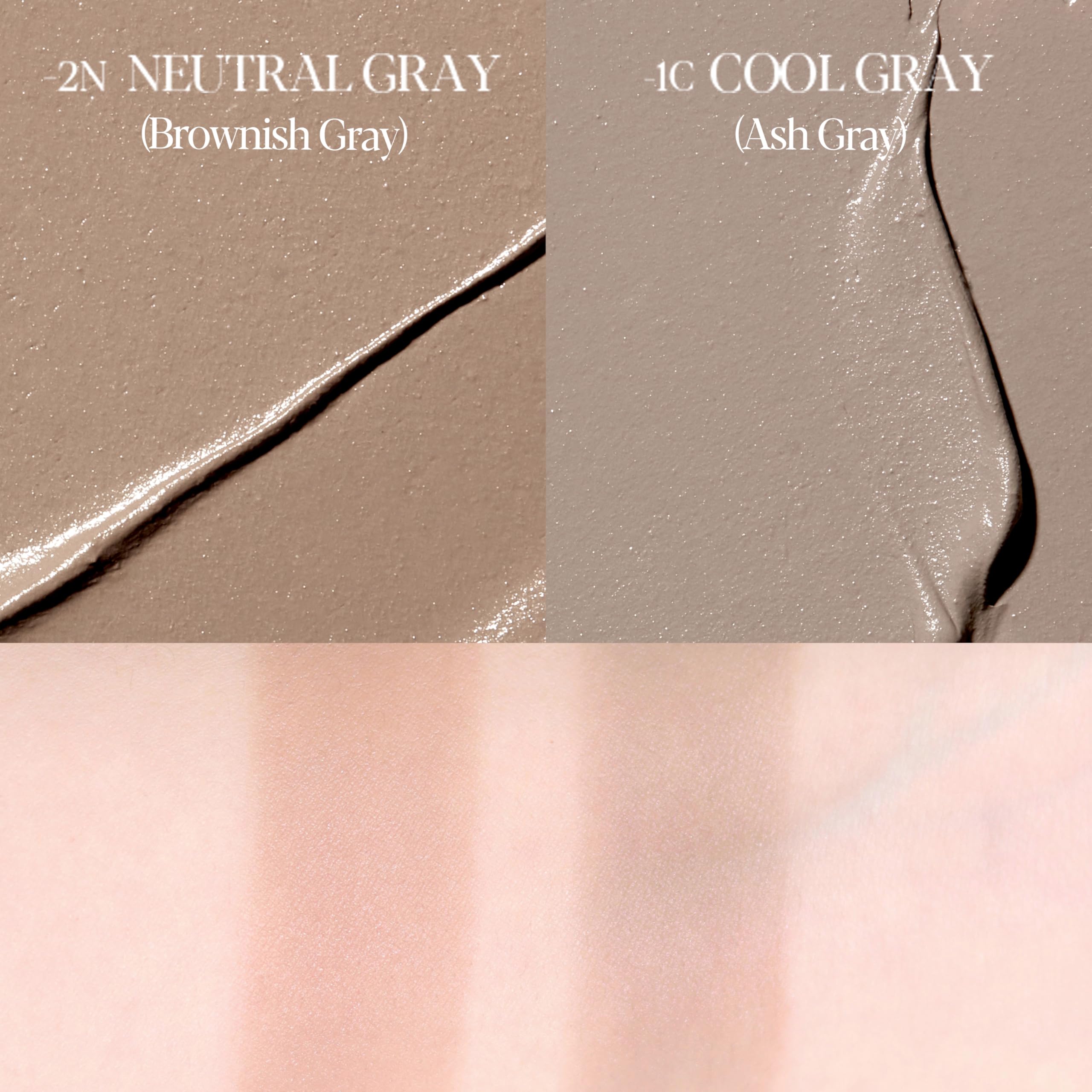 Espoir Be Glow Shading Stick Contour #Neutral Gray Smooth Gliding Face Shaping Makeup  Subtle Contour Color Fo Natural Look On F