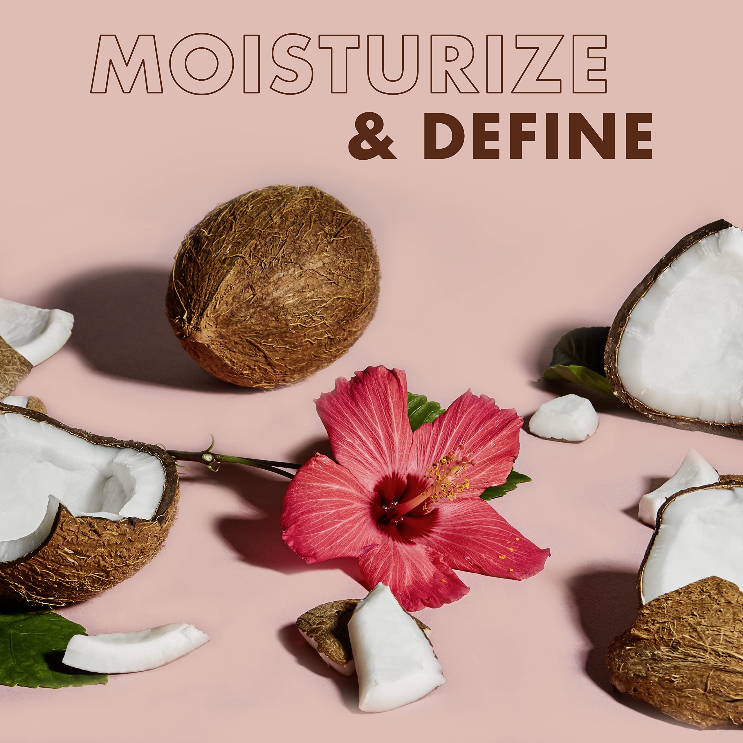 Shea Moisture Coconut & Hibiscus Curl Enhancing Smoothie, 12 Ounce (Pack of 3)