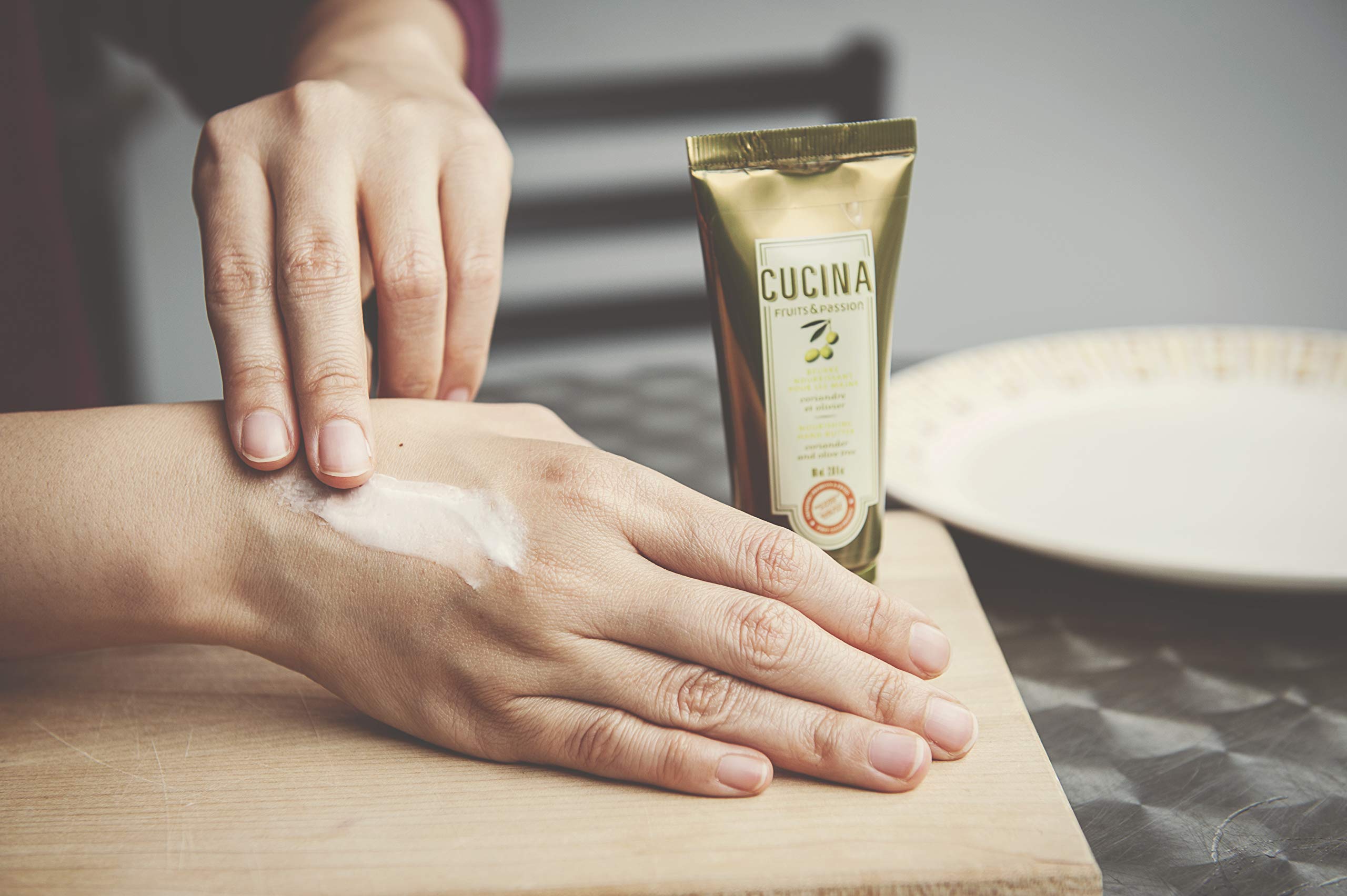 Coriander and Olive Oil Nourshing Hand Butter