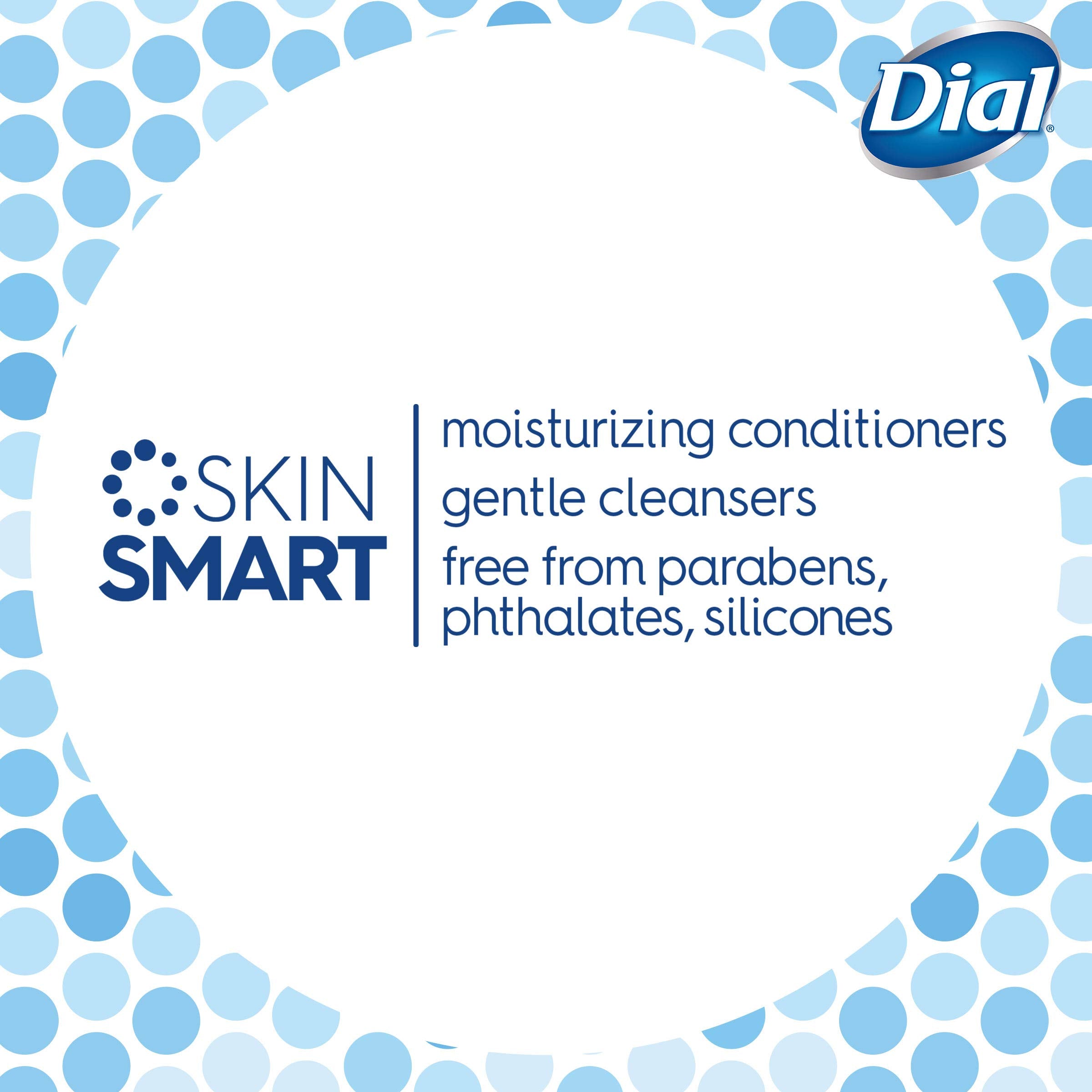 Dial Spring Water Hydrating Body Wash 16 Oz (Pack Of 4)
