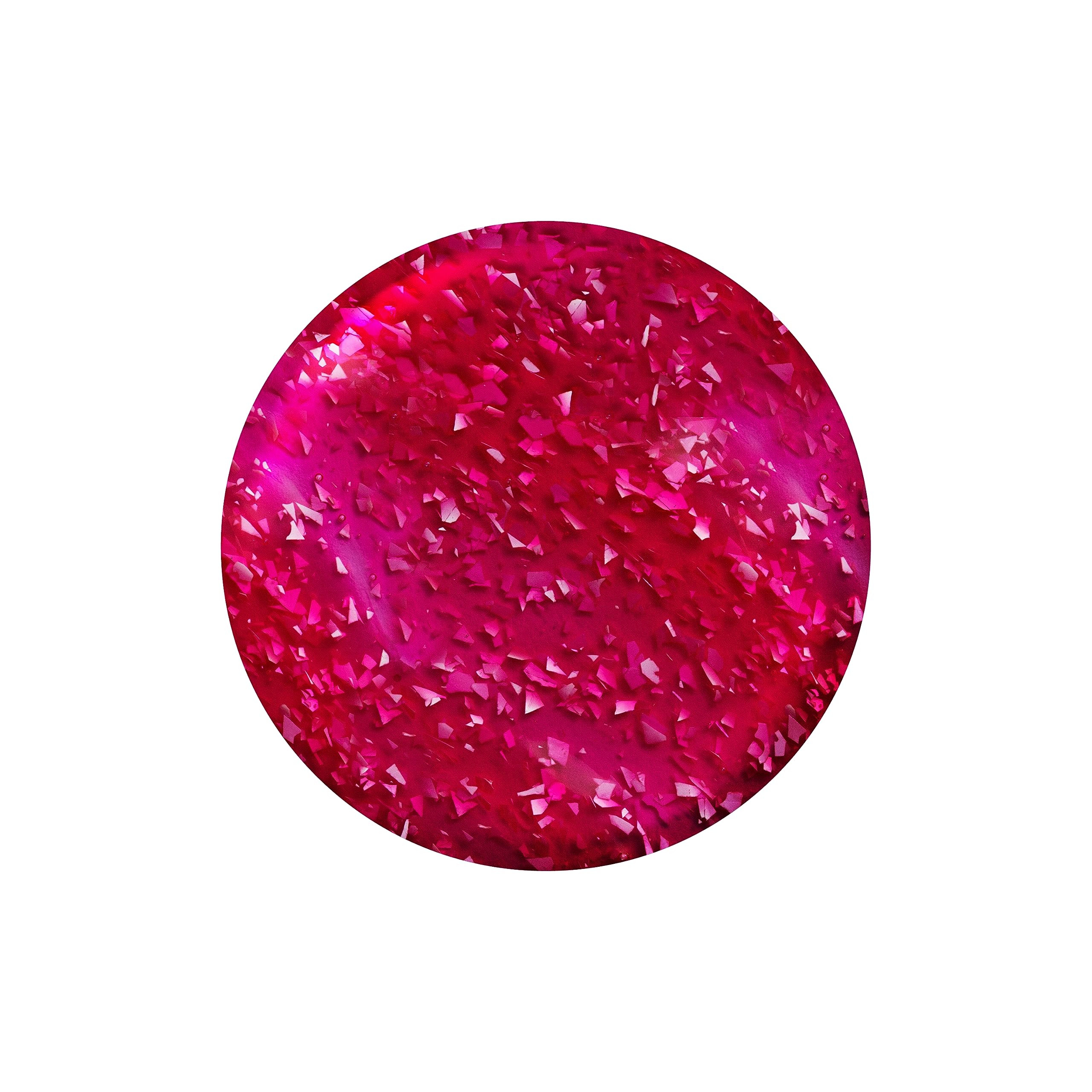 Sally Hansen Miracle Gel Red Glitter Nail Polish, 0.5 Fl Oz, Holiday Peppermint to Be, Long Lasting, No UV Lamp Needed