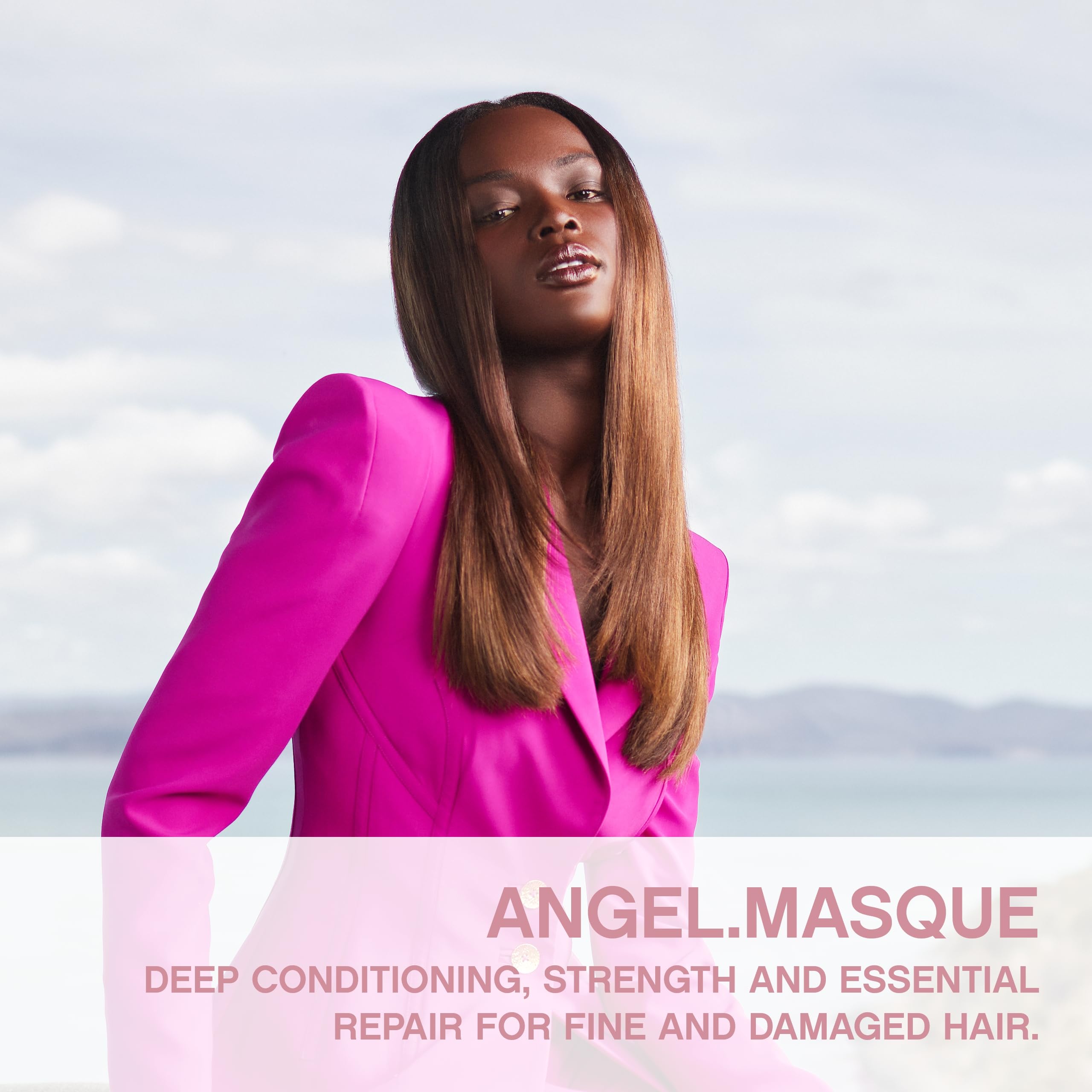 KEVIN.MURPHY ANGEL.MASQUE - Hair Masque for Damaged Hair - For Fine, Dry, Coloured Hair - Deep Conditioning Hair Treatment - Wit