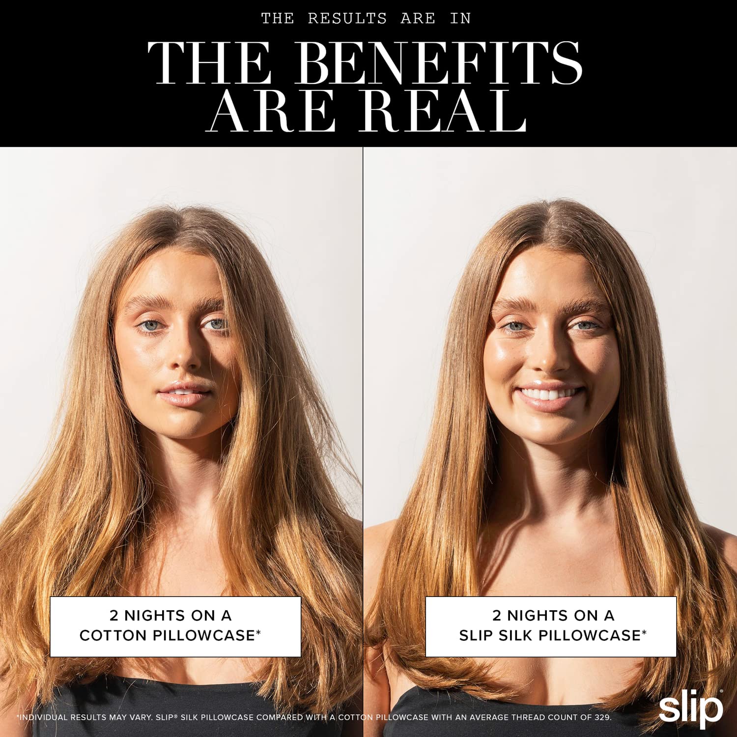 Slip Silk King Pillowcase, Charcoal (20'' X 36'') - 100% Pure 22 Momme Mulberry Silk Pillowcase - Anti-Aging, Anti-Bedhead, Anti