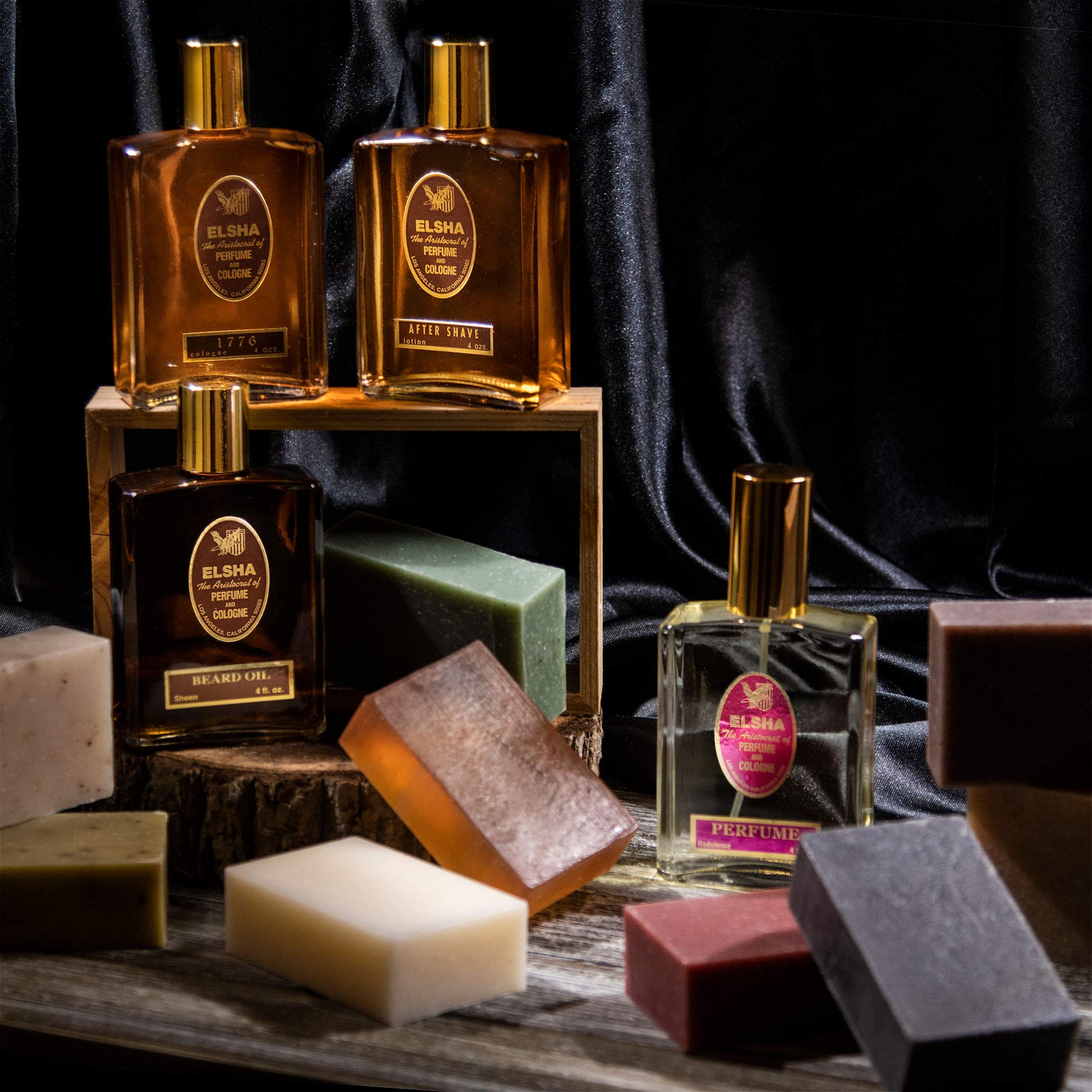 Elsha Russian Leather Cologne