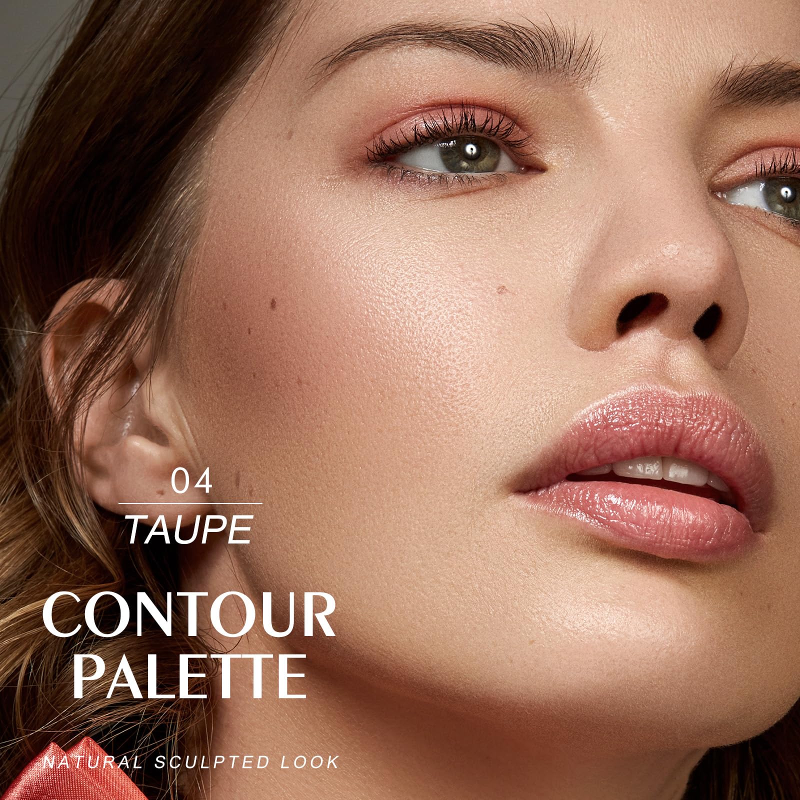 Kyda Face Sculpting Contour Palette, Smooth Matte Contour Pressed Powder, Ultra-Fine Lightweight, Easy To Blend, Multiuse Baked