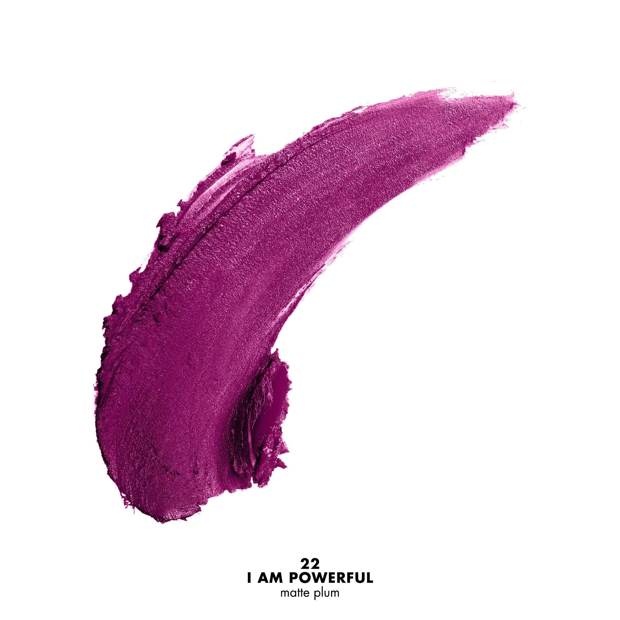 Milani Bold Color Statement Matte Lipstick - I Am Powerful (0.14 Ounce) Vegan, Cruelty-Free Bold Color Lipstick With A Full Matt