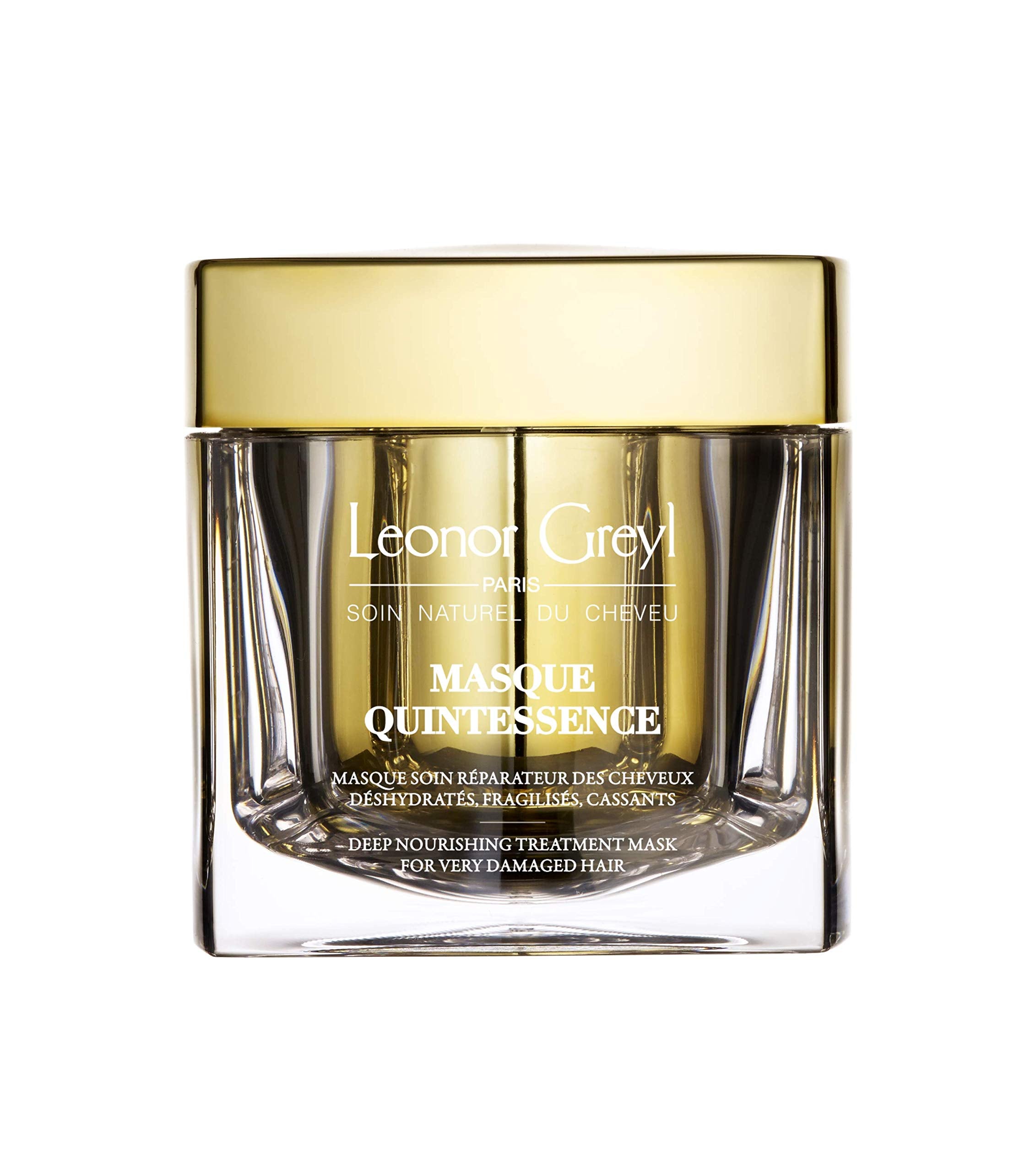 Leonor Greyl Paris - Masque Quintessence - Deep Conditioning Mask for Brittle and Very Damaged Hair - Gluten Free & Vegan Condit