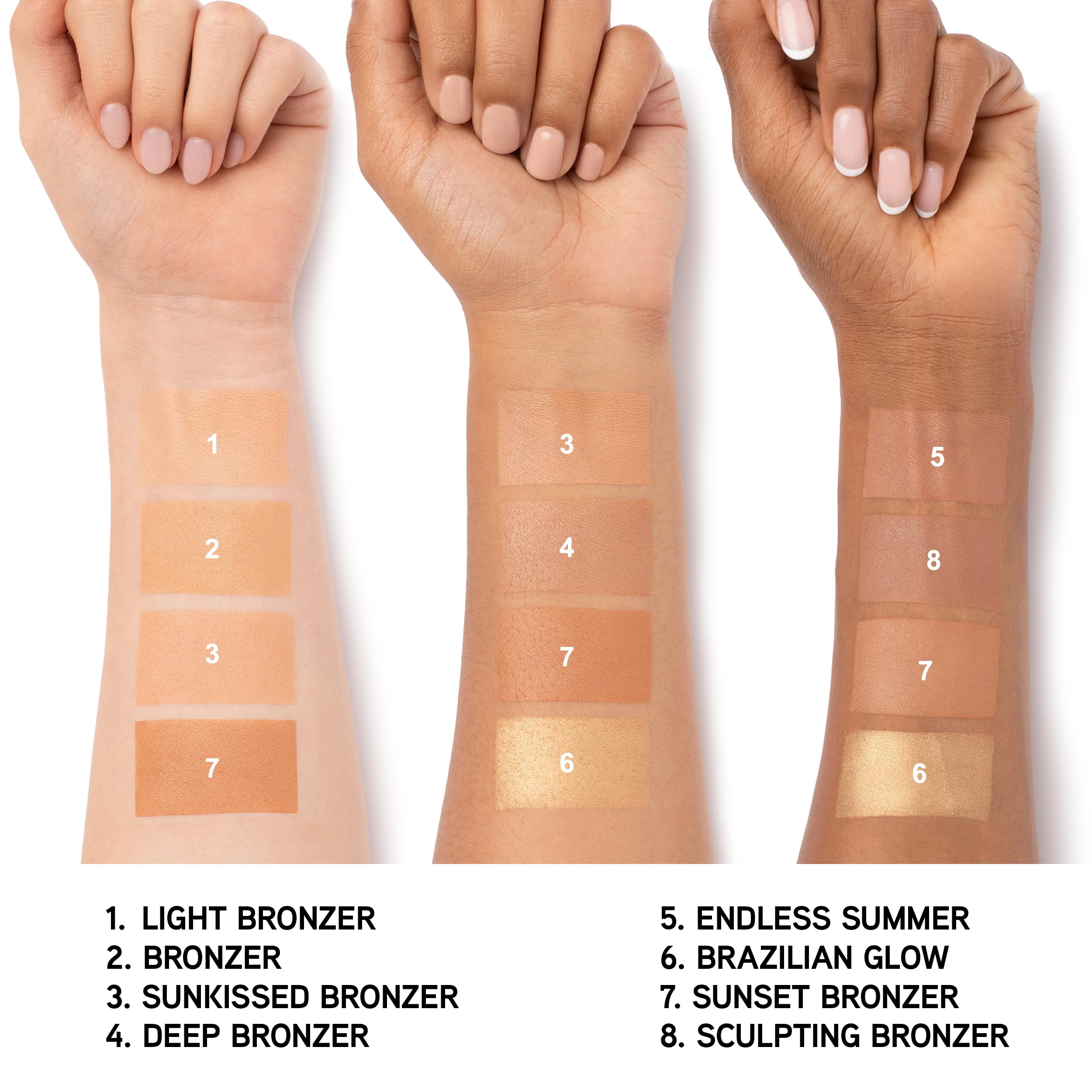Physicians Formula Murumuru Butter Bronzer, Moisturizing, Nourishing Murumuru Butter for Silky Glow, Dermatologist Tested, Hypoa